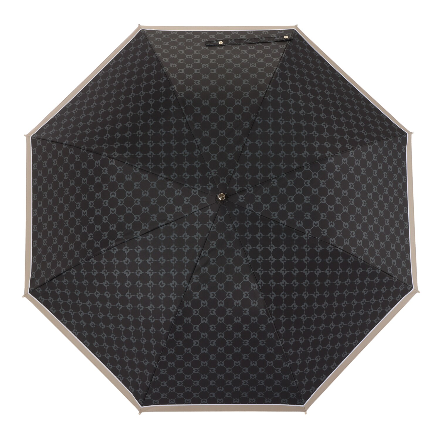 ミラ・ショーン 楽折晴雨兼用傘