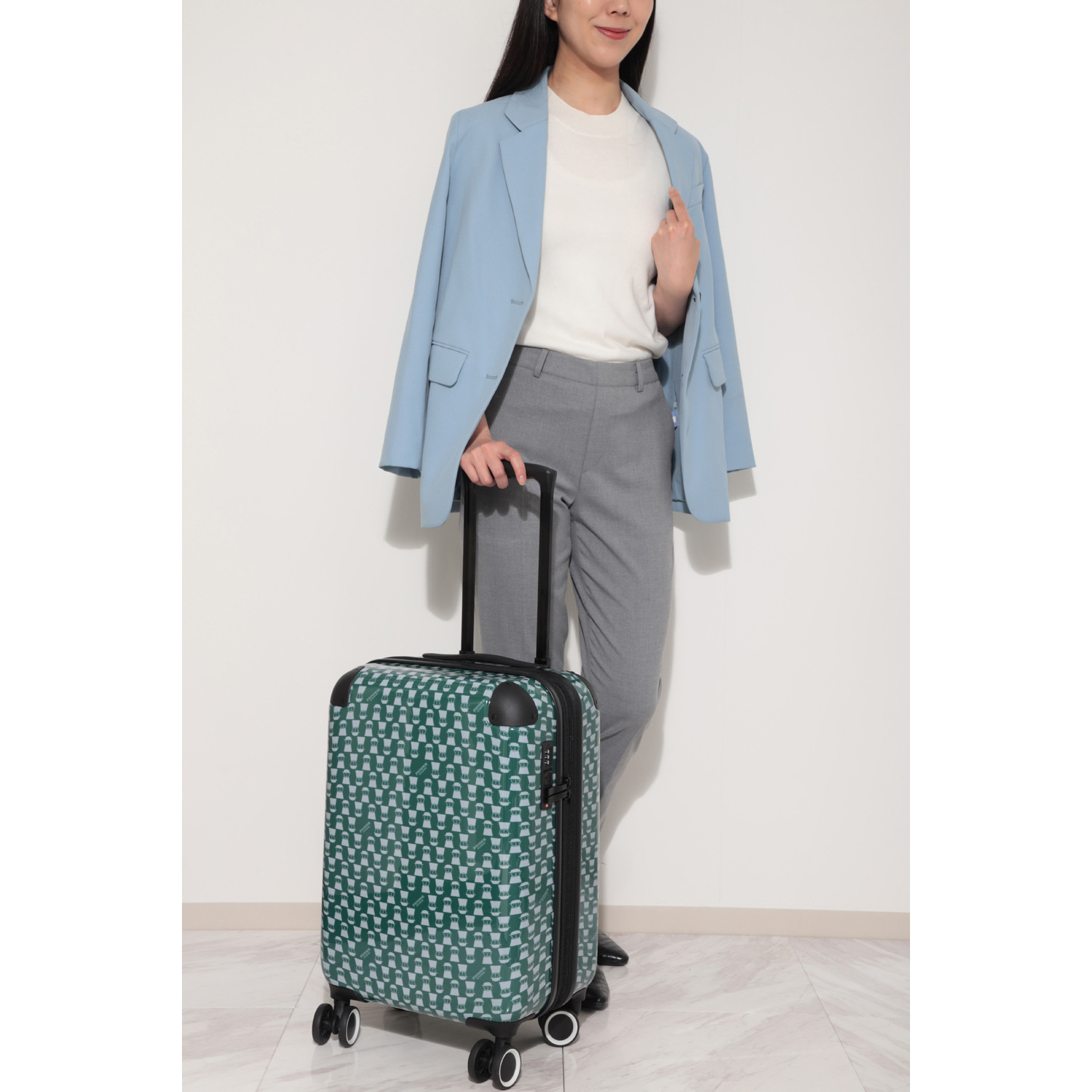 ピッコーネ アッチェッソーリ ハードキャリーケース