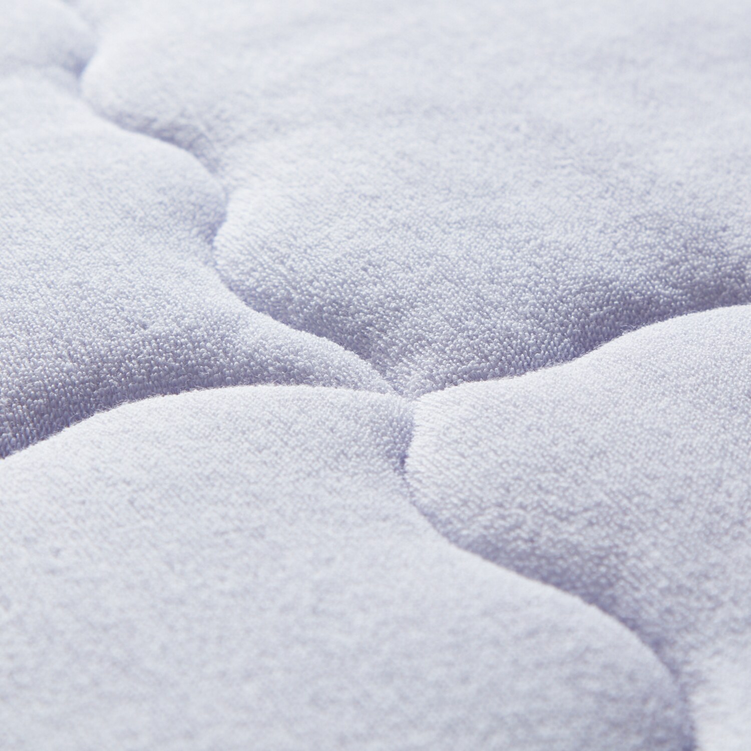 快眠博士 “ＺＥＰＰＩＮパイル 　Ｐｌｕｓ” 寝汗の吸水力が違う！ 爽やかコットンパイルの 日本製肌掛けふとん ＜ダブル＞