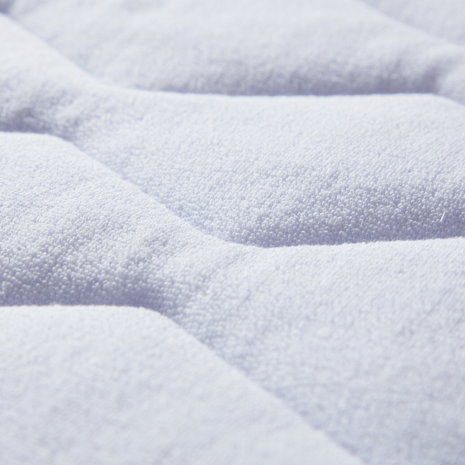 快眠博士 “ＺＥＰＰＩＮパイル 　Ｐｌｕｓ” 寝汗の吸水力が違う！ 爽やかコットンパイルの 日本製枕パッド