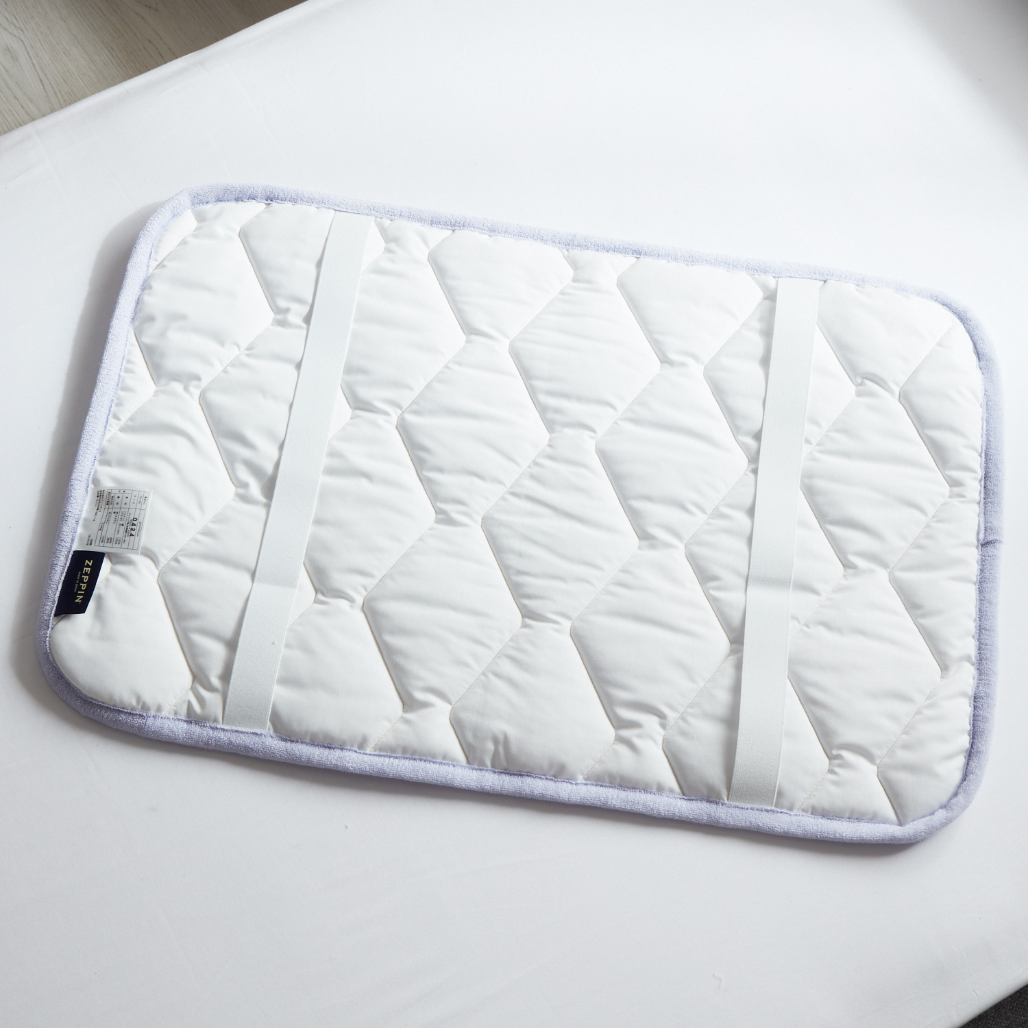 快眠博士 “ＺＥＰＰＩＮパイル 　Ｐｌｕｓ” 寝汗の吸水力が違う！ 爽やかコットンパイルの 日本製枕パッド