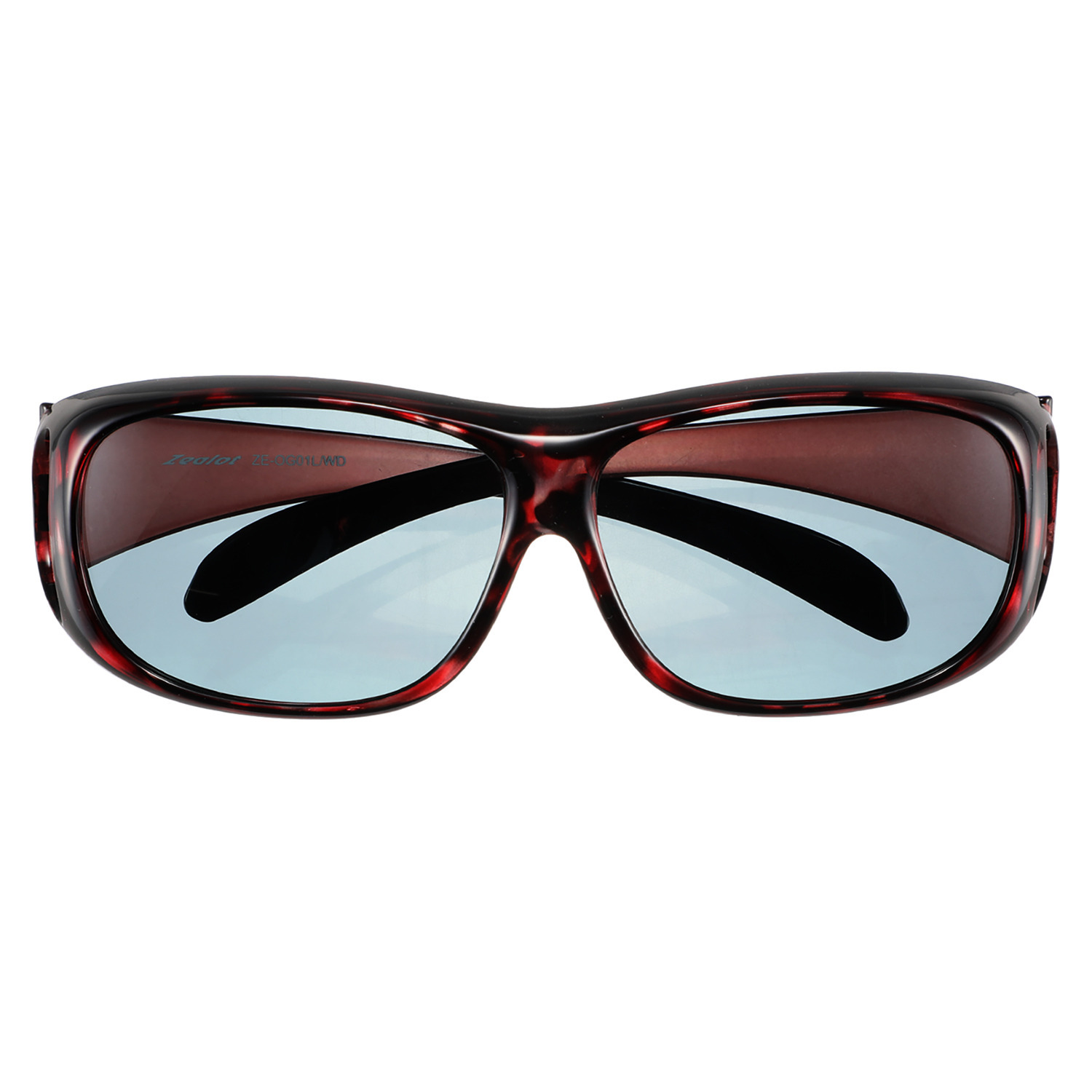 ジーロット ＵＶ＆ ブルーライトをカット 明るい偏光オーバーグラス 