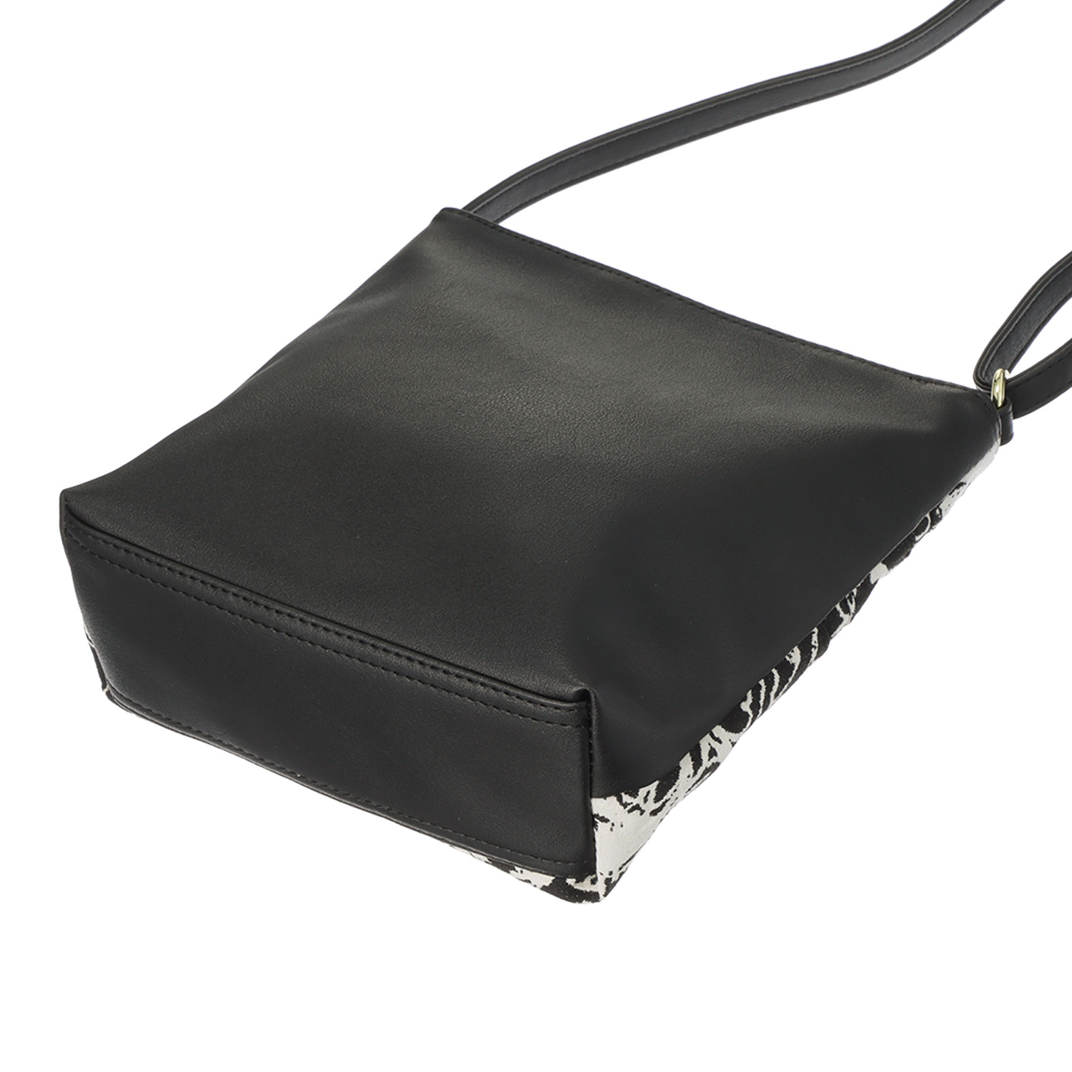 ダジュール モノトーンジャガード ショルダーバッグ