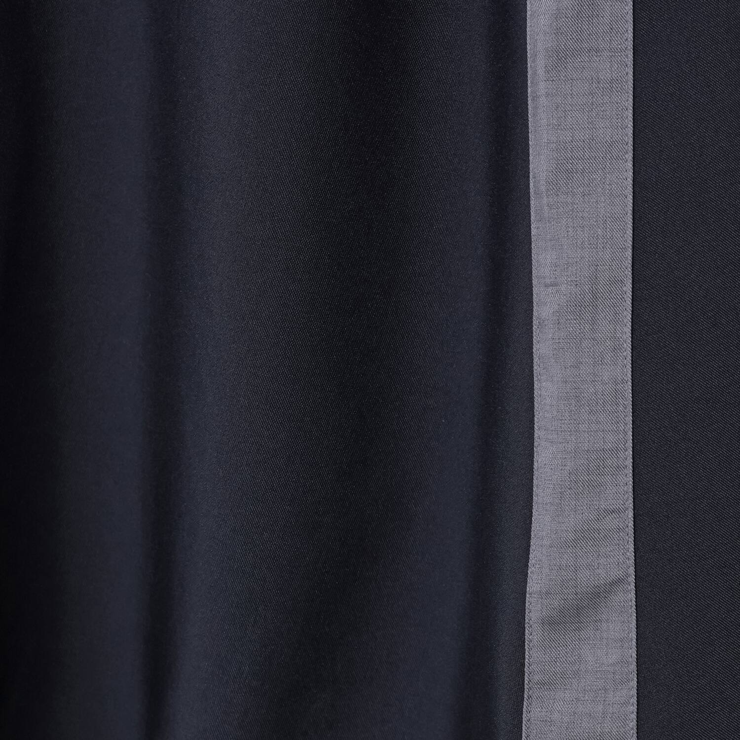 スタイル・ラヴィー バイカラーアクセント フレアーシルエット ジャンパースカート