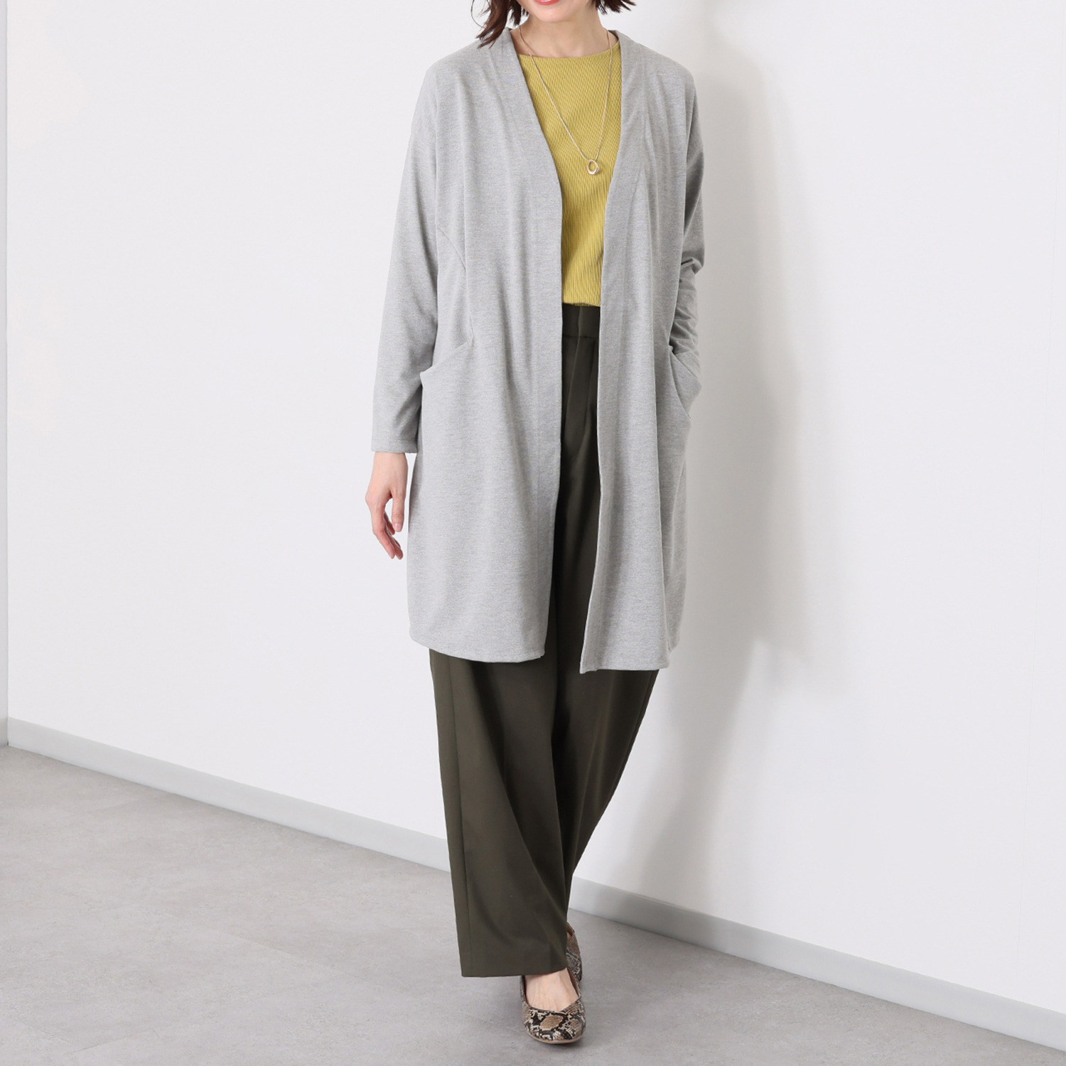 ＨＫビアン 吸水速乾・ＵＶカット トッパーカーディガン