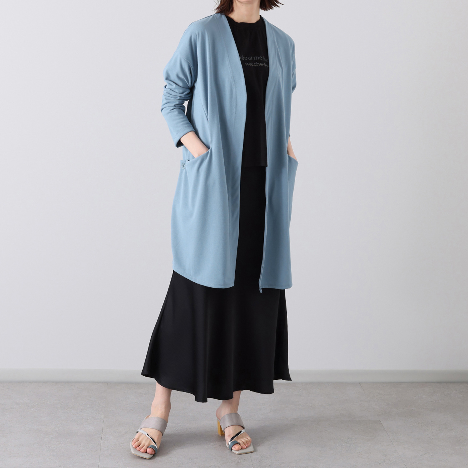 ＨＫビアン 吸水速乾・ＵＶカット トッパーカーディガン