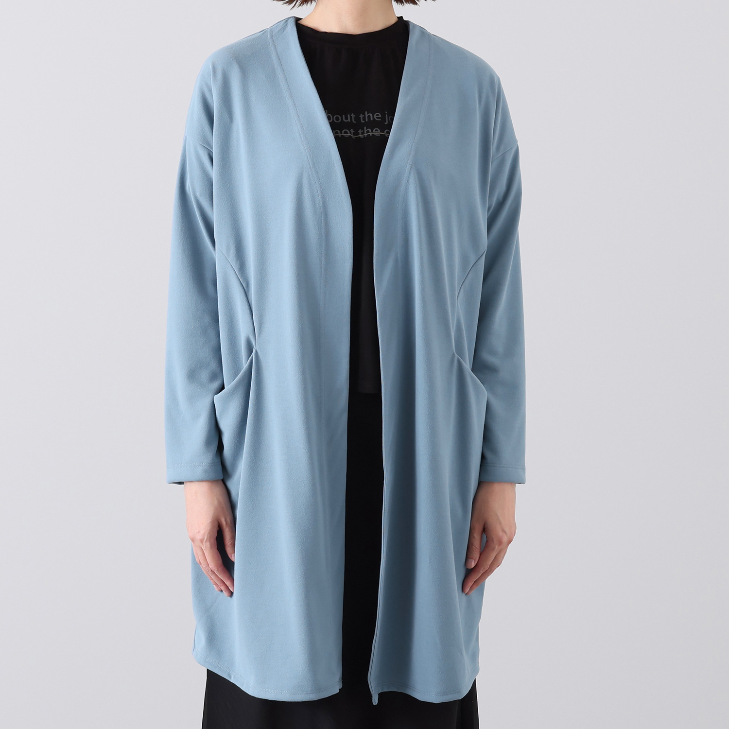 ＨＫビアン 吸水速乾・ＵＶカット トッパーカーディガン