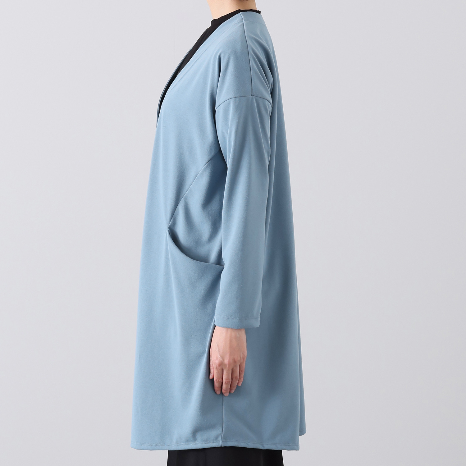 ＨＫビアン 吸水速乾・ＵＶカット トッパーカーディガン