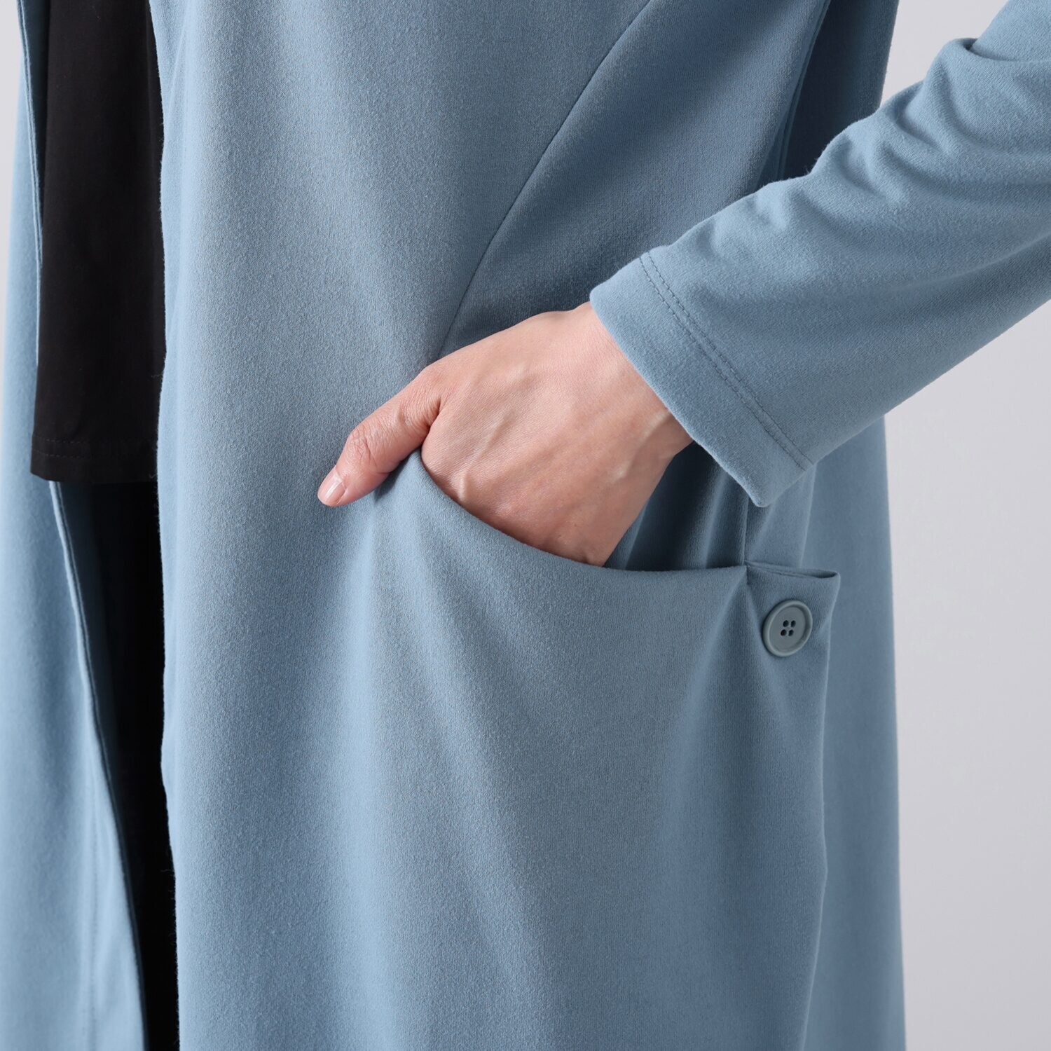 ＨＫビアン 吸水速乾・ＵＶカット トッパーカーディガン