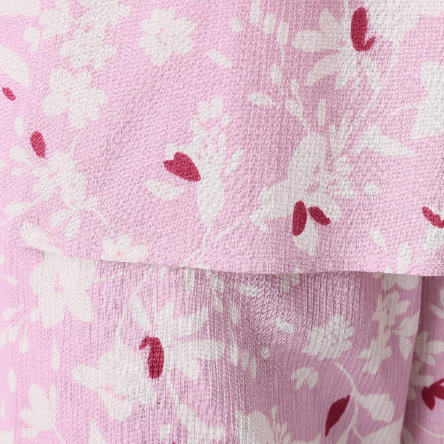 肌ごころ 吸水速乾 高島ちぢみ 綿１００％ 五分袖チュニック＆ 八分丈ボトムセット