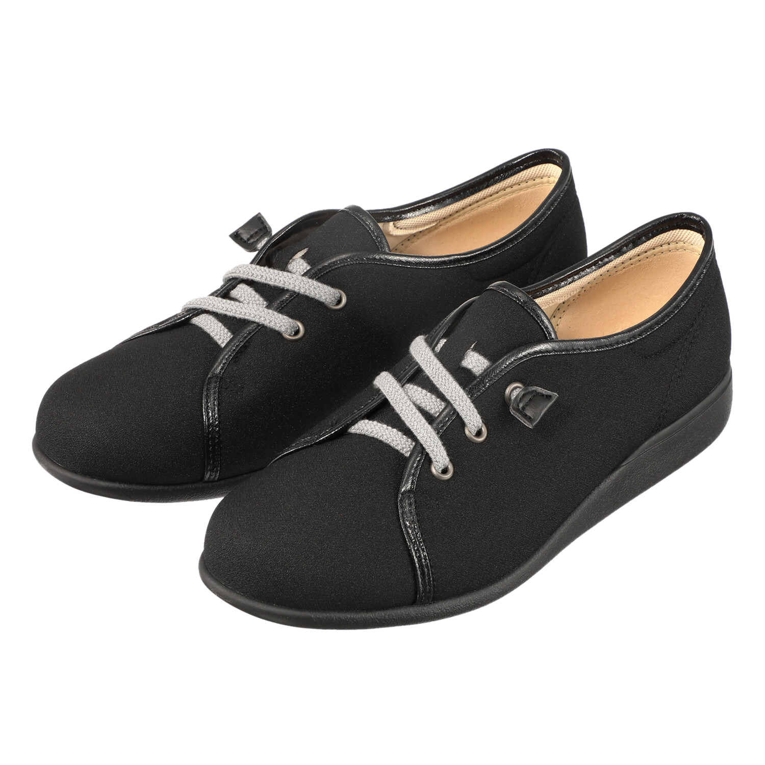 快歩主義 軽量＆脱ぎ履きラクラク！ ゴム紐シューズ ＜レディース＞