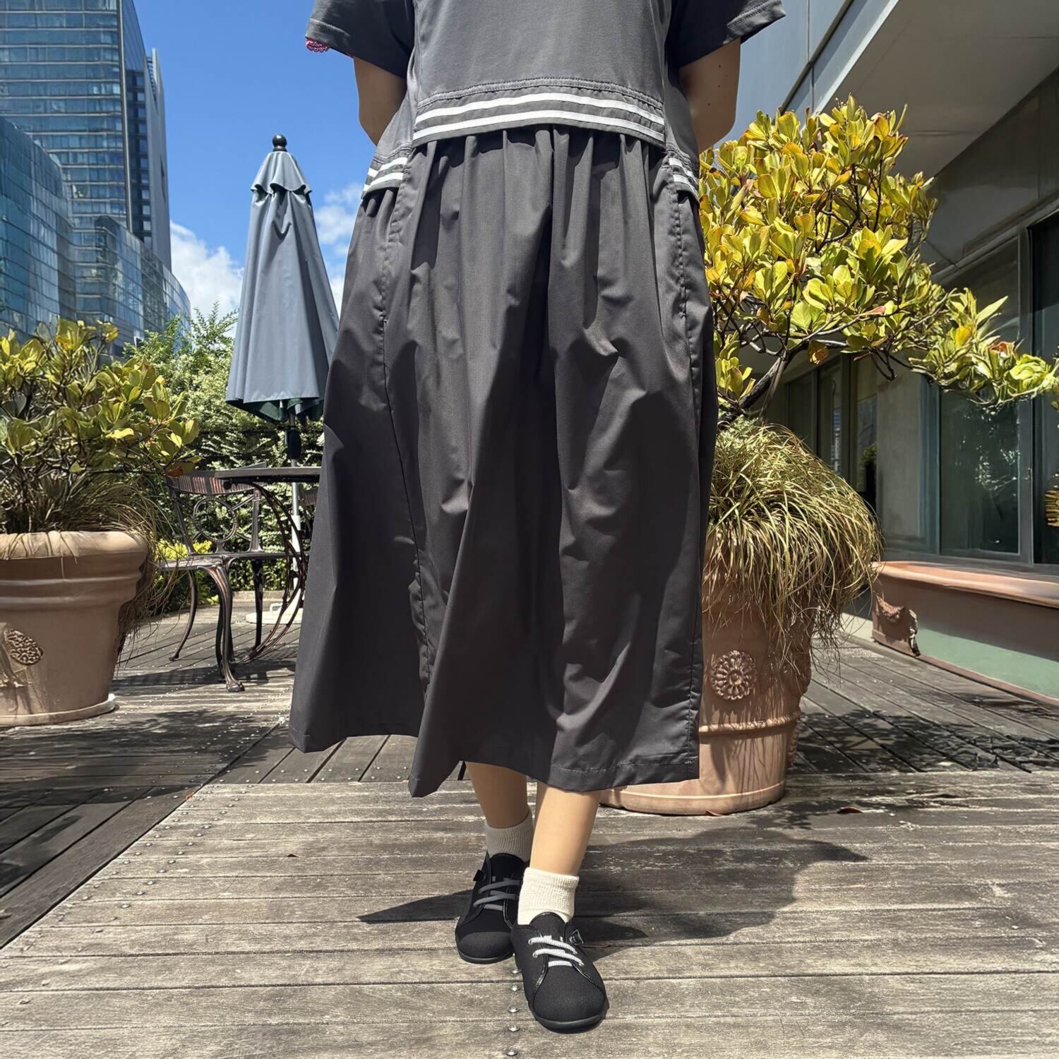 快歩主義 軽量＆脱ぎ履きラクラク！ ゴム紐シューズ ＜レディース＞