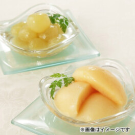 岡山県産 白桃とピオーネ缶詰 ２種セット