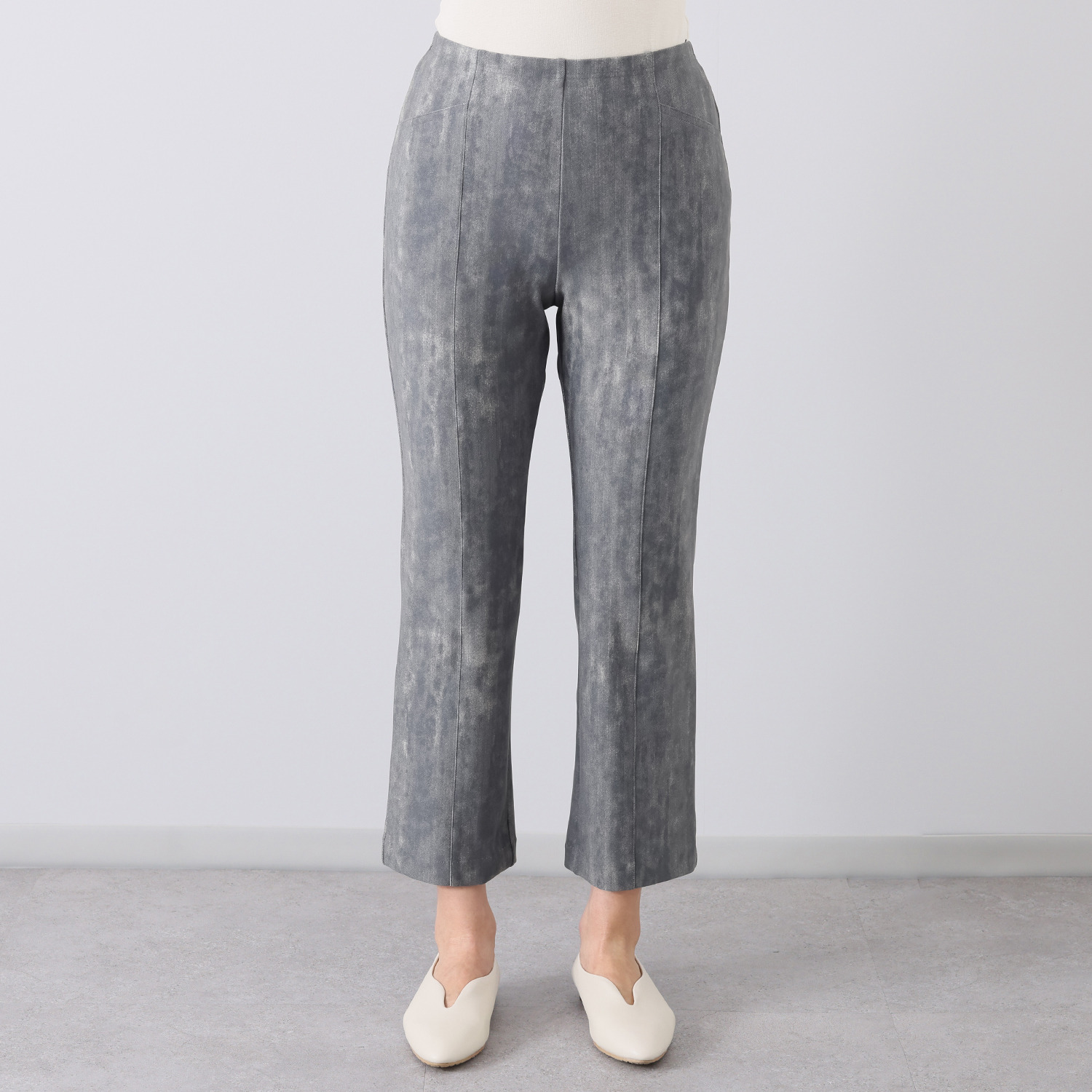 ＡＲＩＫＩ 使える！　超ストレッチ ストレートパンツ ２本セット ＜股下６４ｃｍ＞