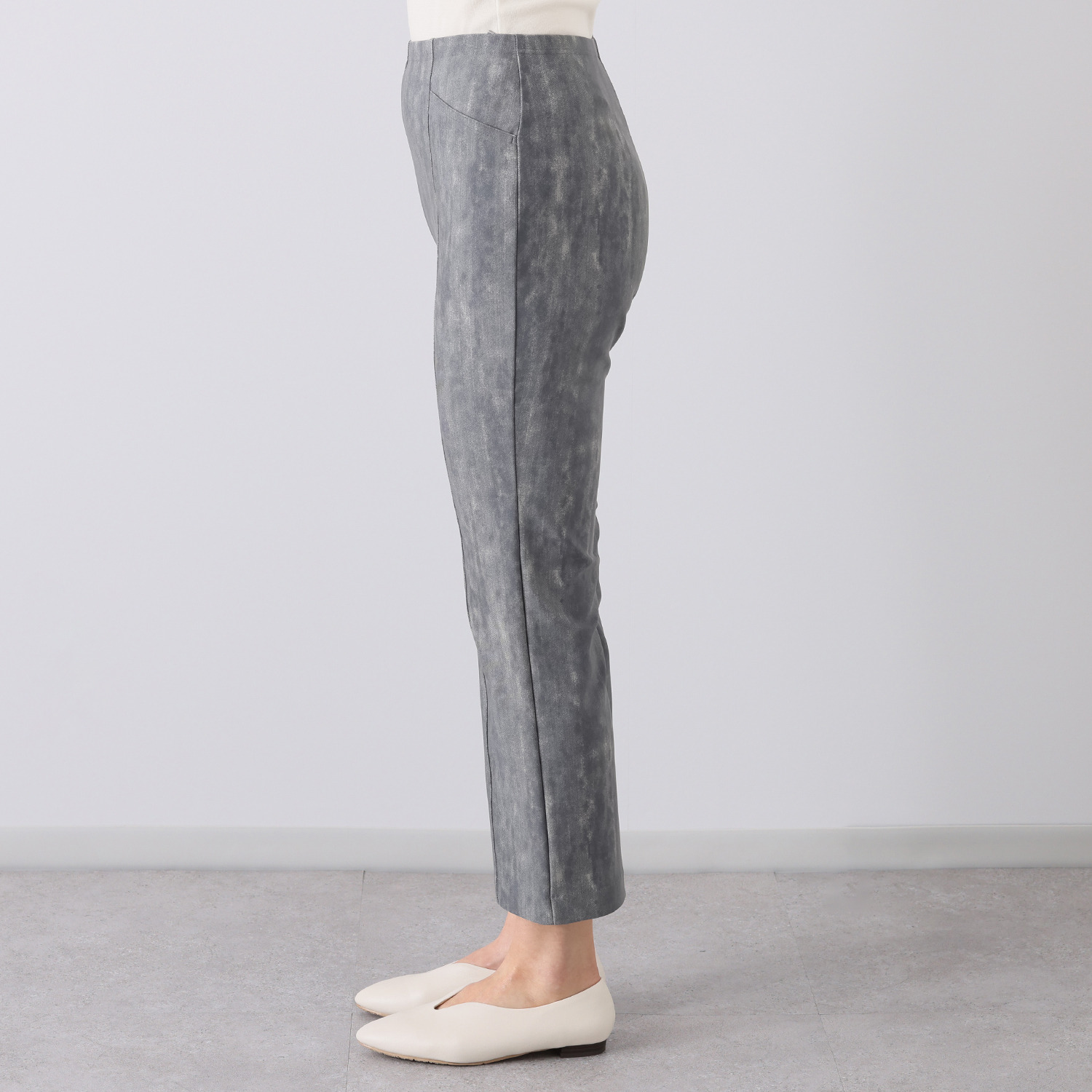 ＡＲＩＫＩ 使える！　超ストレッチ ストレートパンツ ２本セット ＜股下６４ｃｍ＞