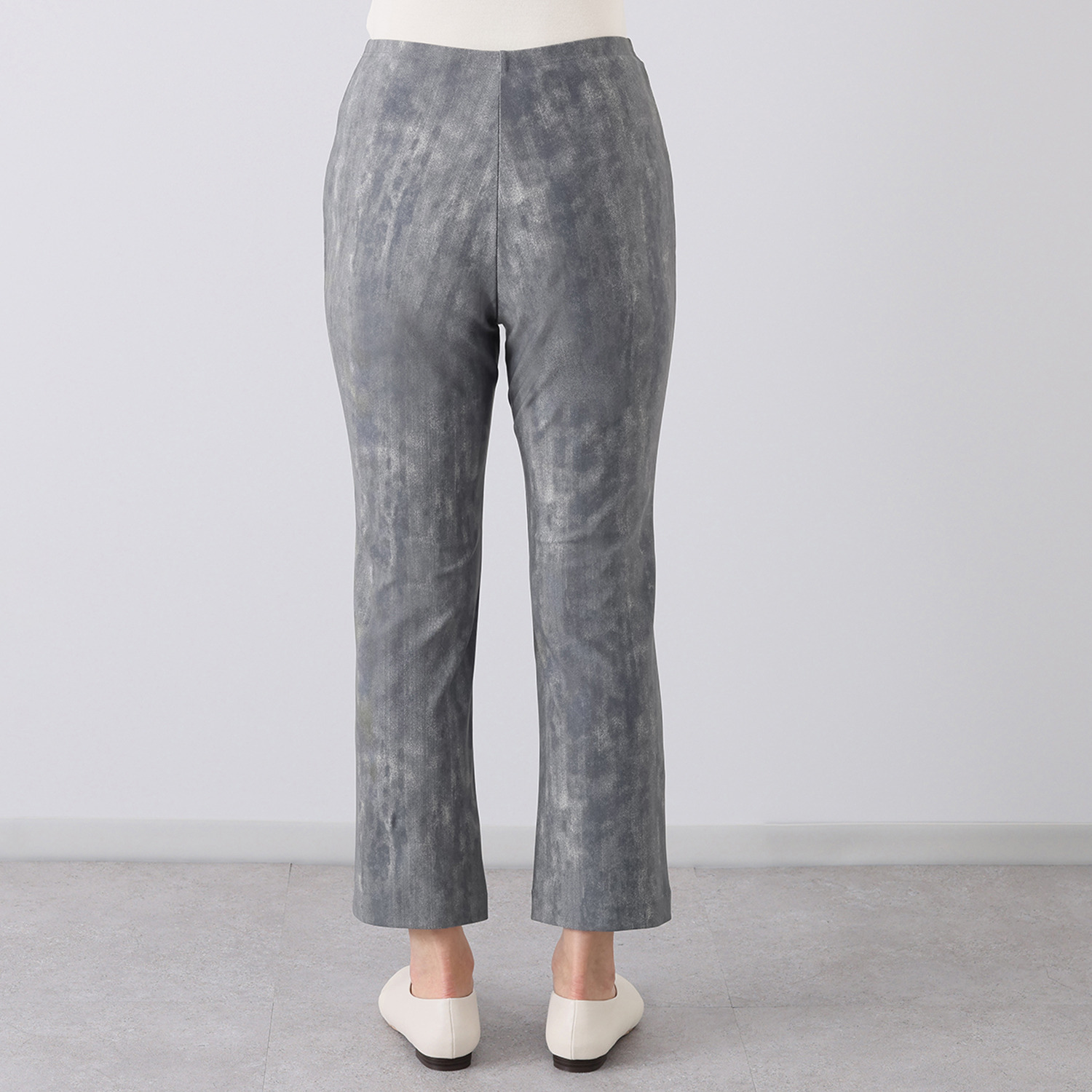 ＡＲＩＫＩ 使える！　超ストレッチ ストレートパンツ ２本セット ＜股下６４ｃｍ＞