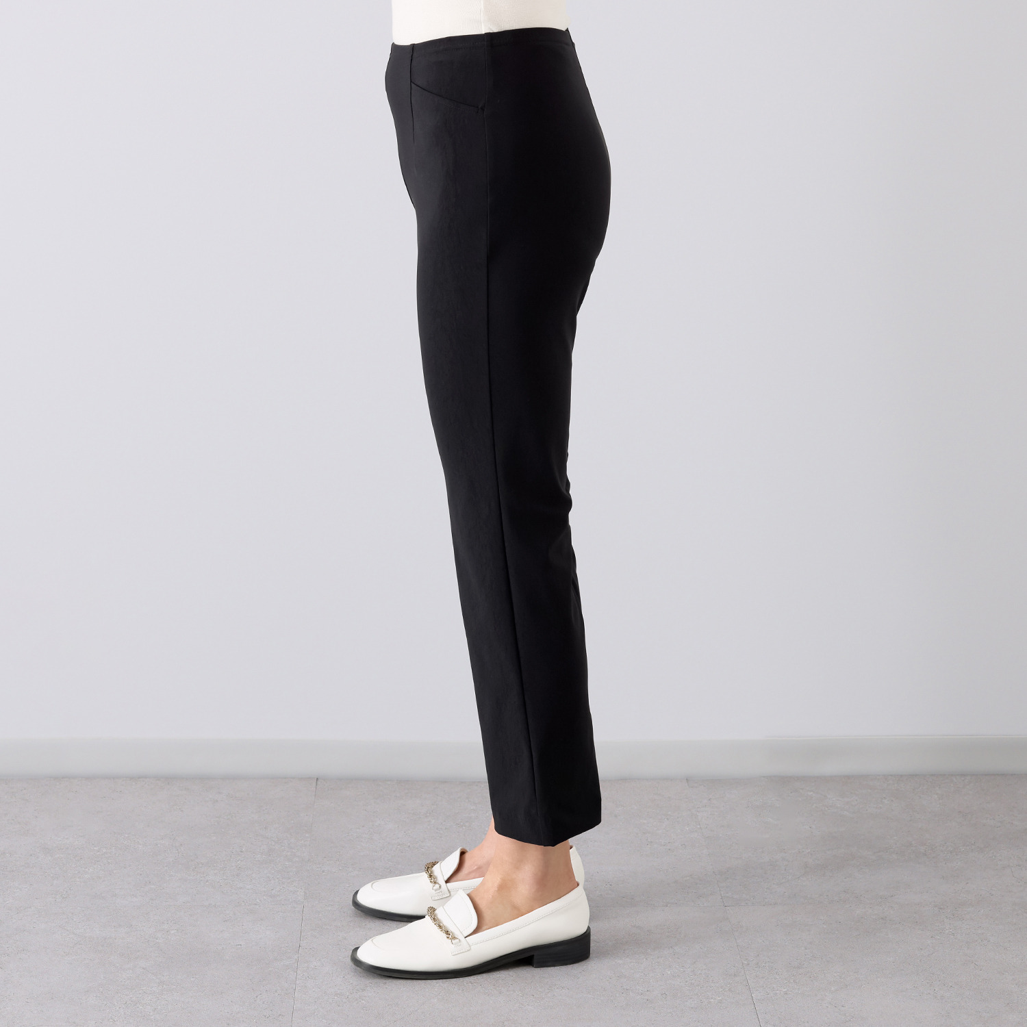 ＡＲＩＫＩ 使える！　超ストレッチ ストレートパンツ ２本セット ＜股下６４ｃｍ＞