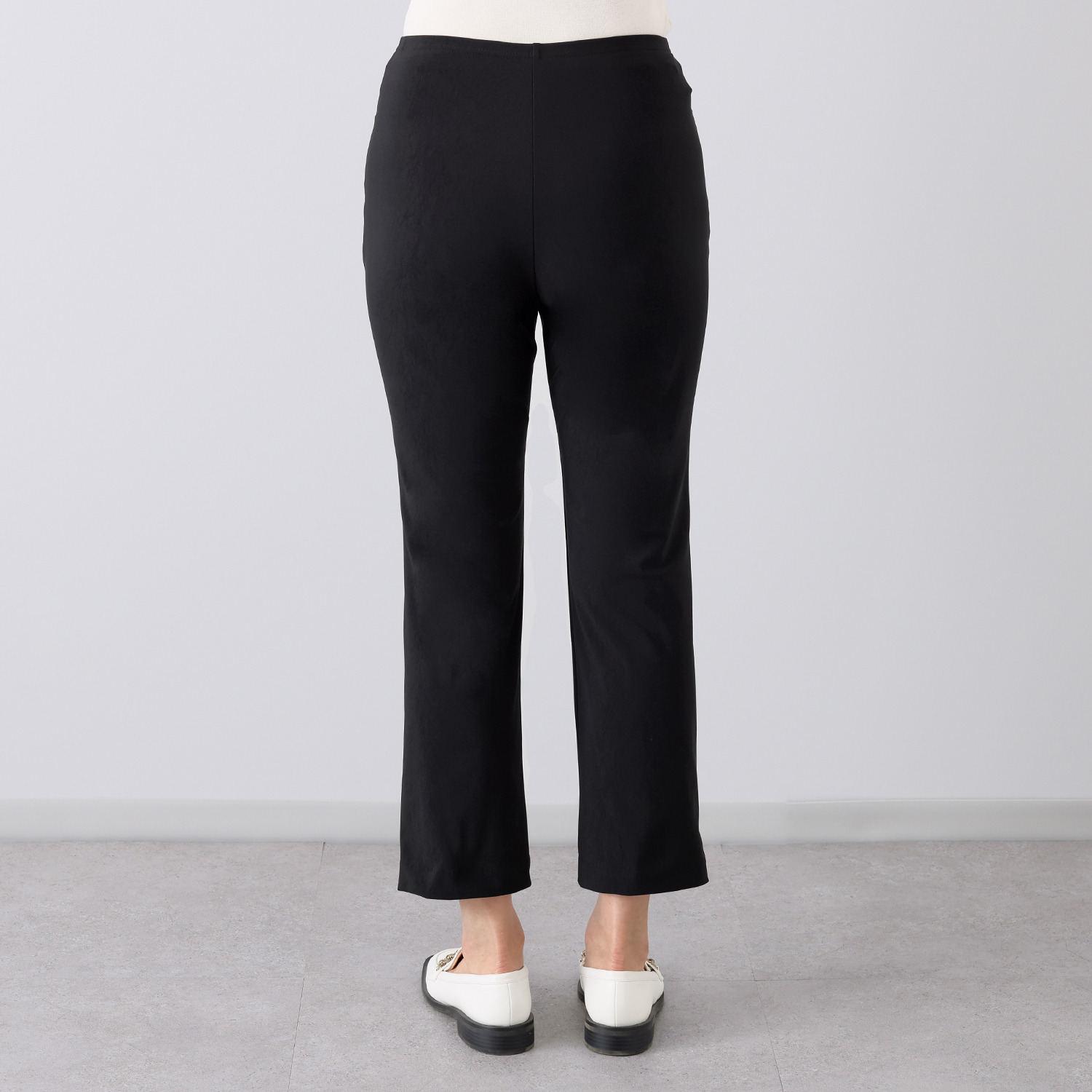 ＡＲＩＫＩ 使える！　超ストレッチ ストレートパンツ ２本セット ＜股下６４ｃｍ＞