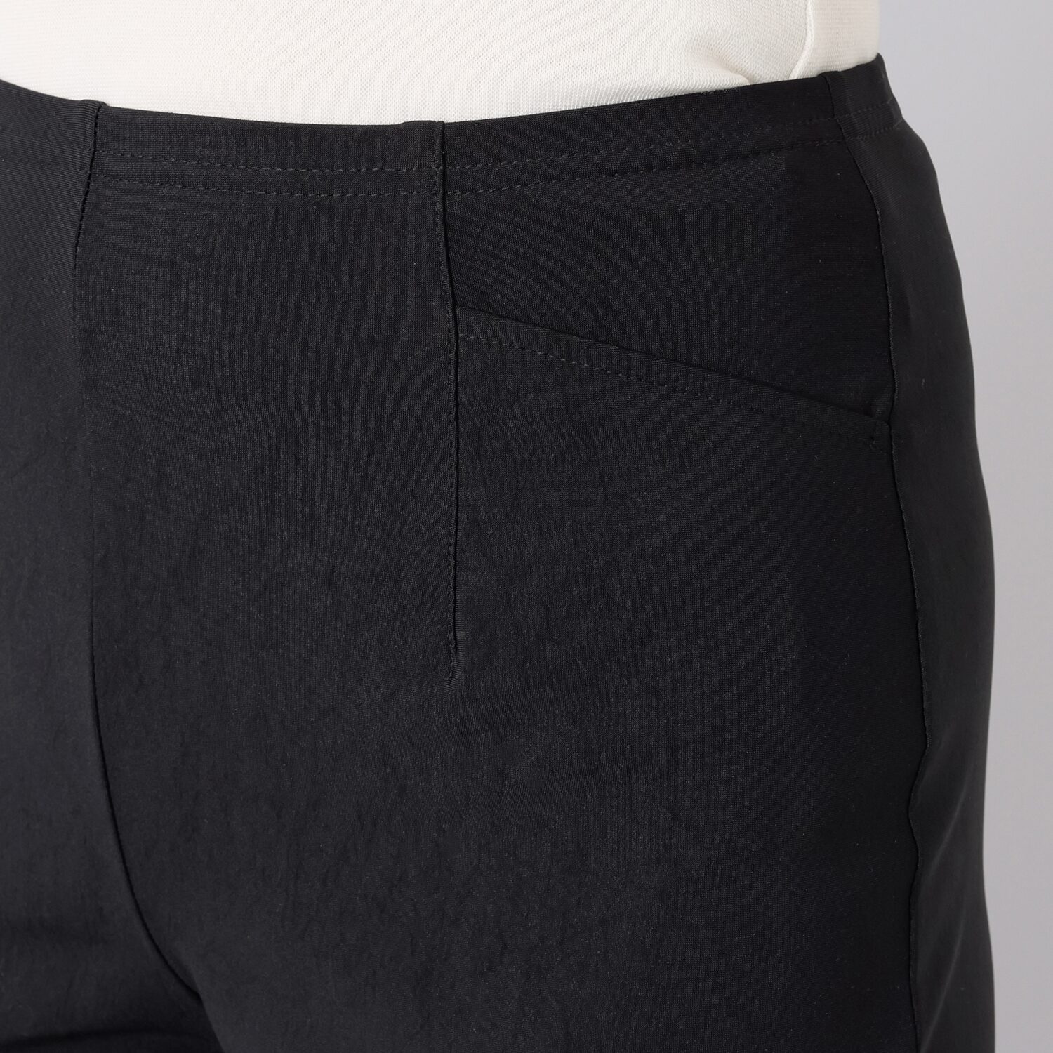 ＡＲＩＫＩ 使える！　超ストレッチ ストレートパンツ ２本セット ＜股下６４ｃｍ＞