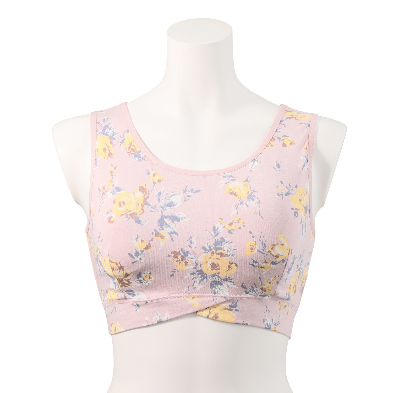 うつくＣ 綿混すっきりサポート ブラジャー４枚セット