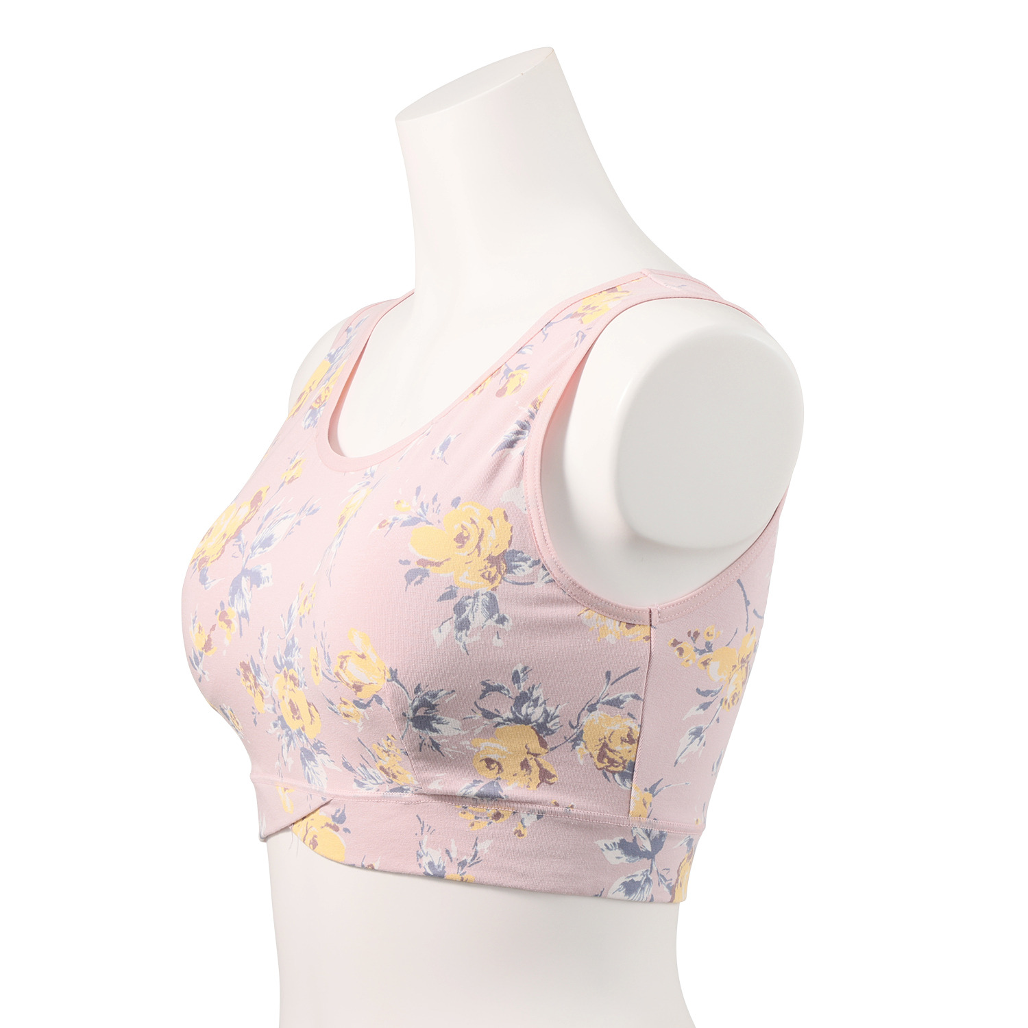 うつくＣ 綿混すっきりサポート ブラジャー４枚セット