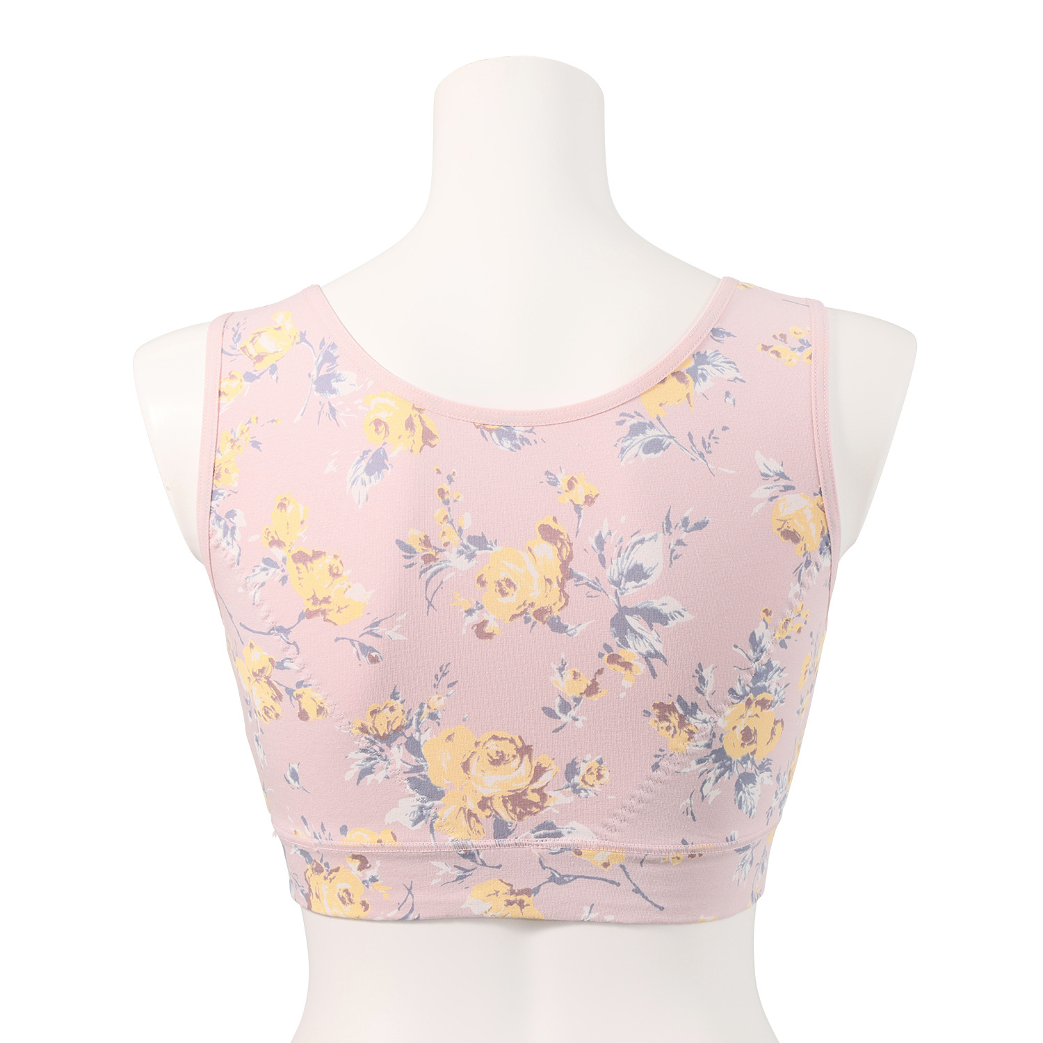 うつくＣ 綿混すっきりサポート ブラジャー４枚セット