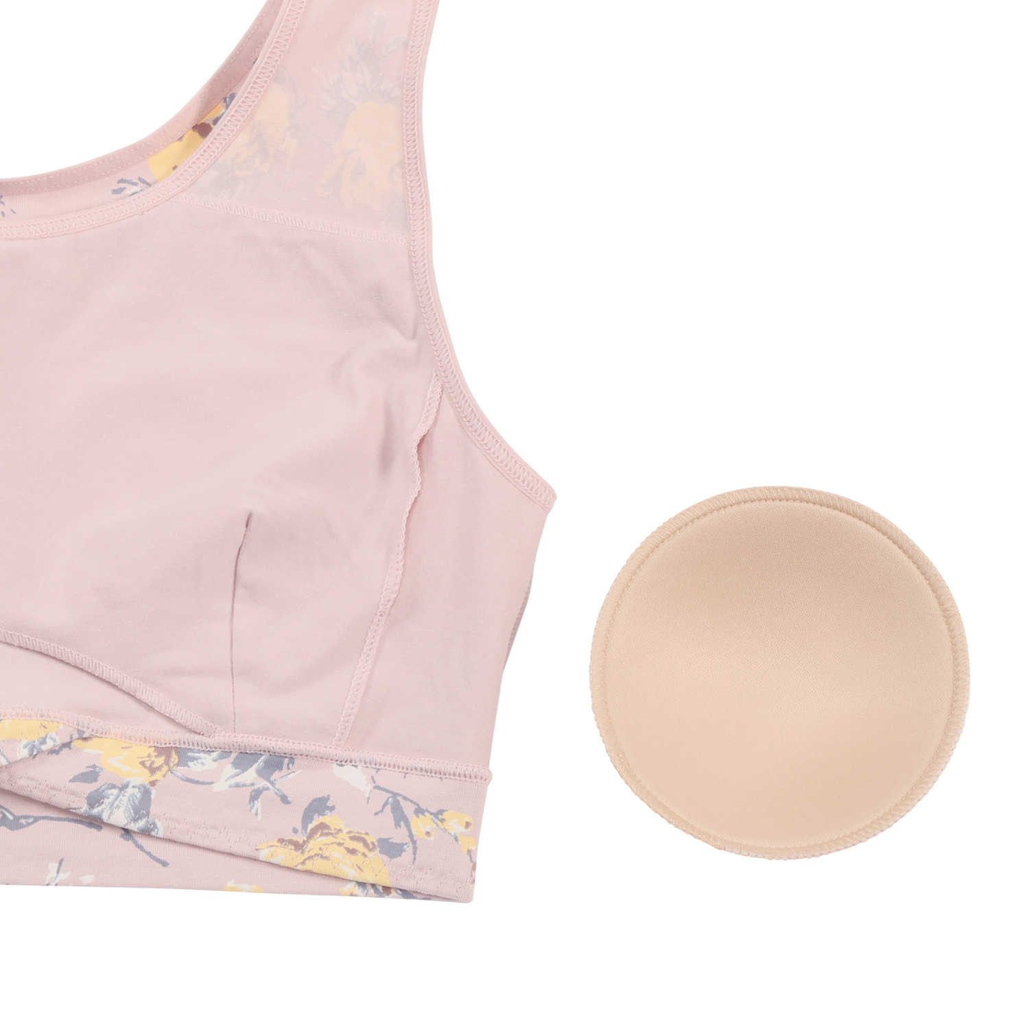 うつくＣ 綿混すっきりサポート ブラジャー４枚セット