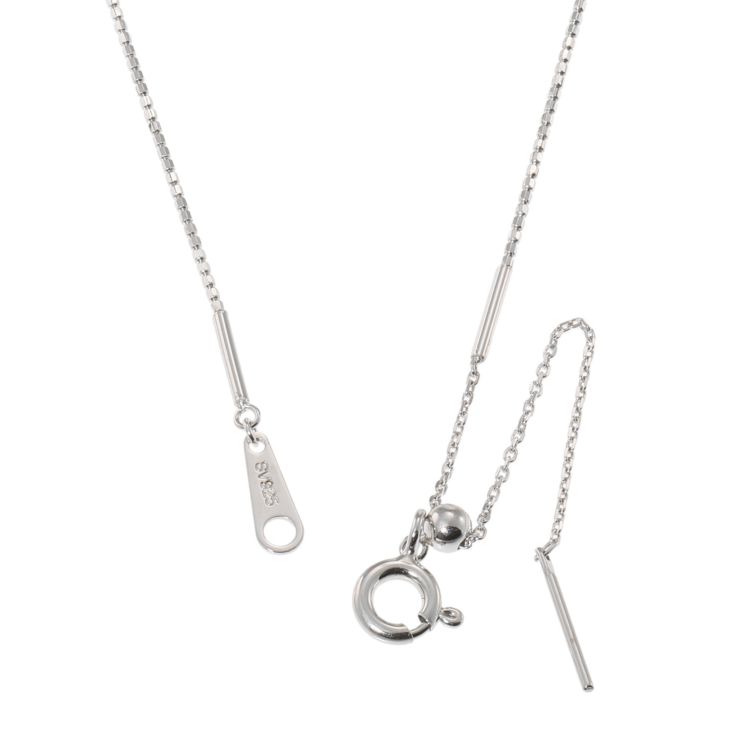 アーティストリー＆アイ シルバー オメガネックレス