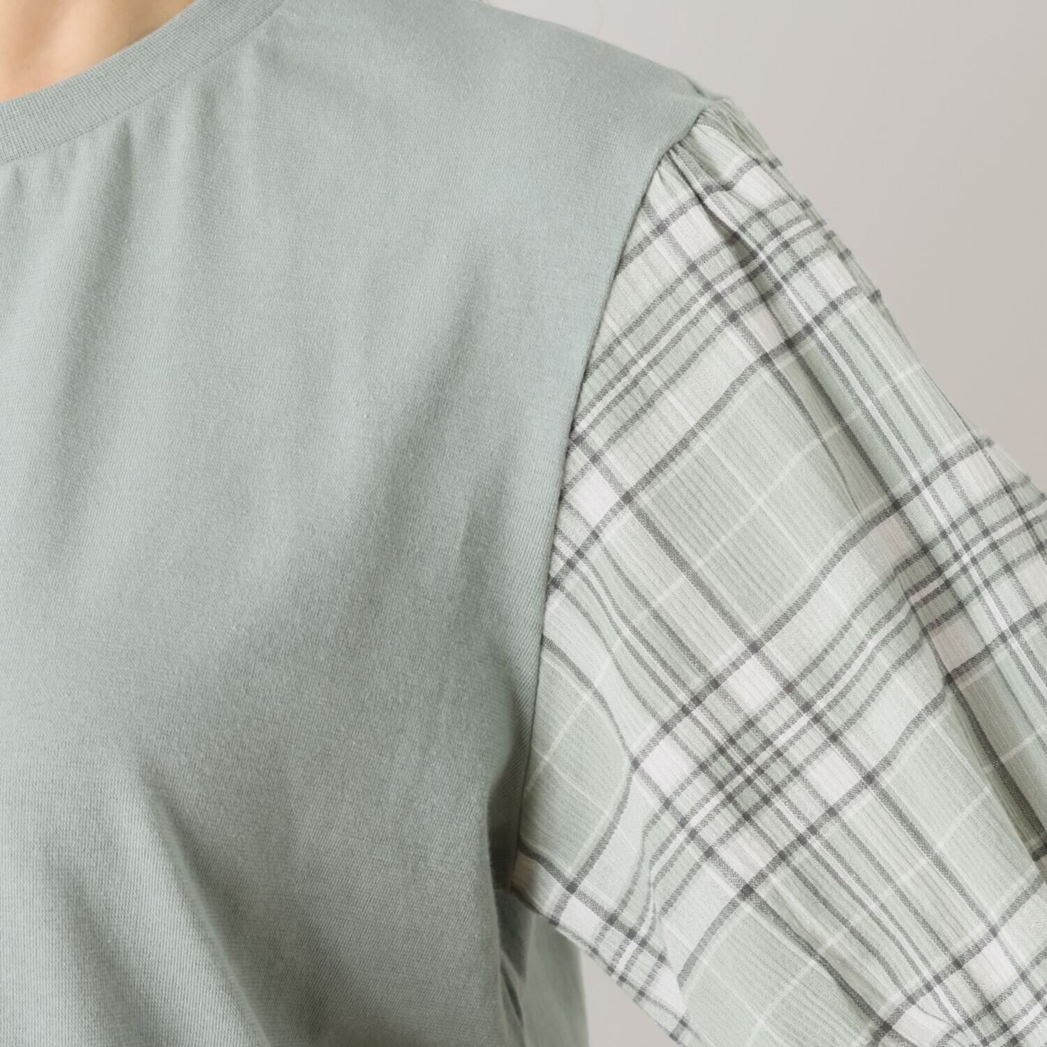 ラデリア 抗菌防臭・吸水速乾 コットンを贅沢に使用した 爽やか楊柳と天竺の ふんわり ルームウェア上下セット