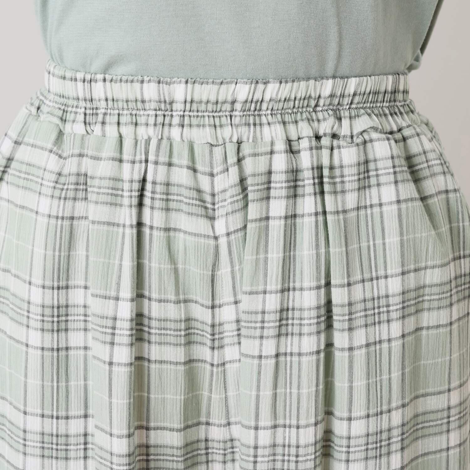 ラデリア 抗菌防臭・吸水速乾 コットンを贅沢に使用した 爽やか楊柳と天竺の ふんわり ルームウェア上下セット