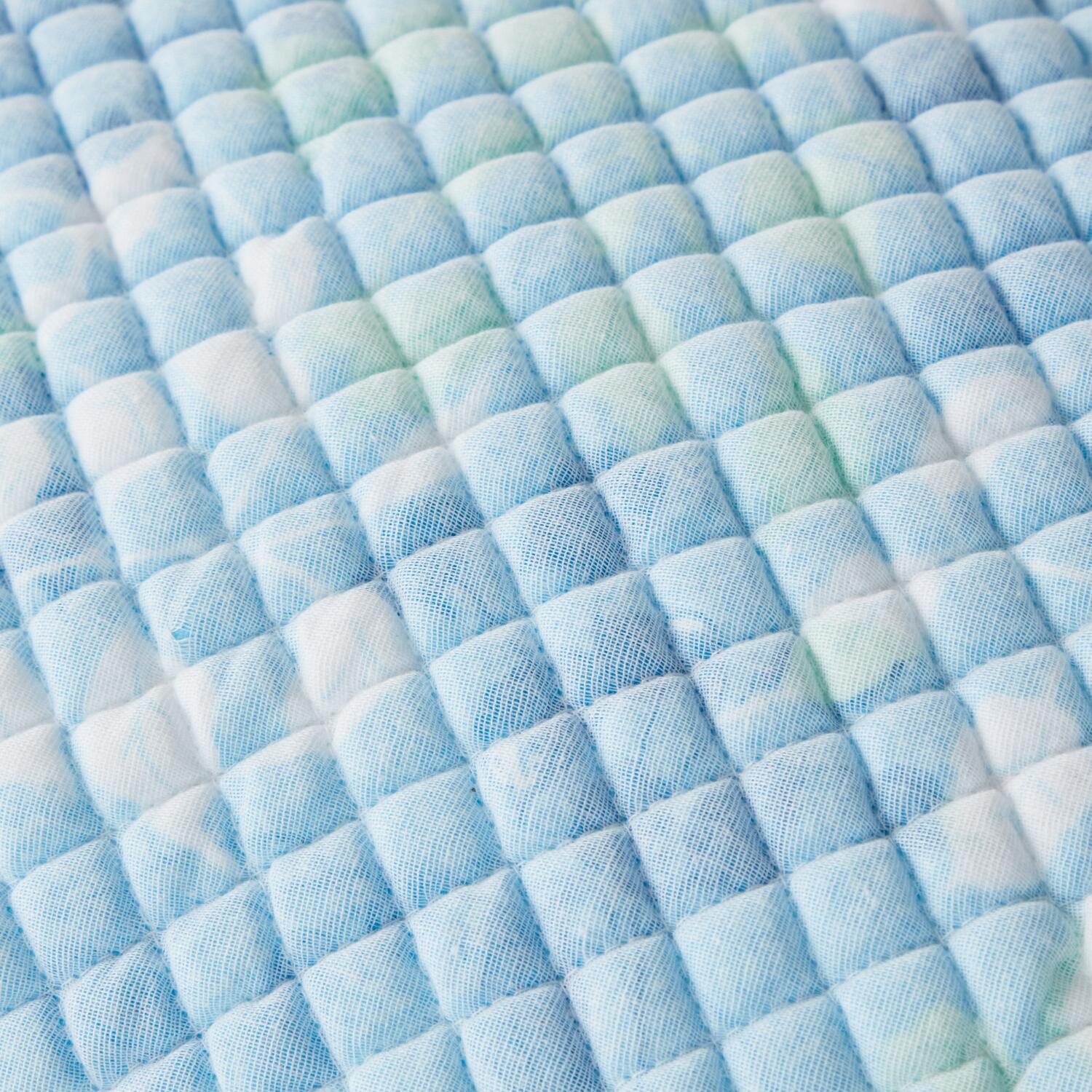 ｎｉｓｈｉｋａｗａ　西川 抗菌＆洗える 爽やかオンザガーゼ コットン ポコポコピローパッド 同色２枚組