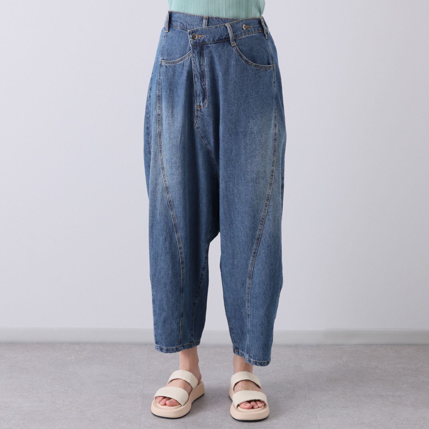 スカラーパリティ 電気ウサギと風のクマ 刺しゅうパンツ