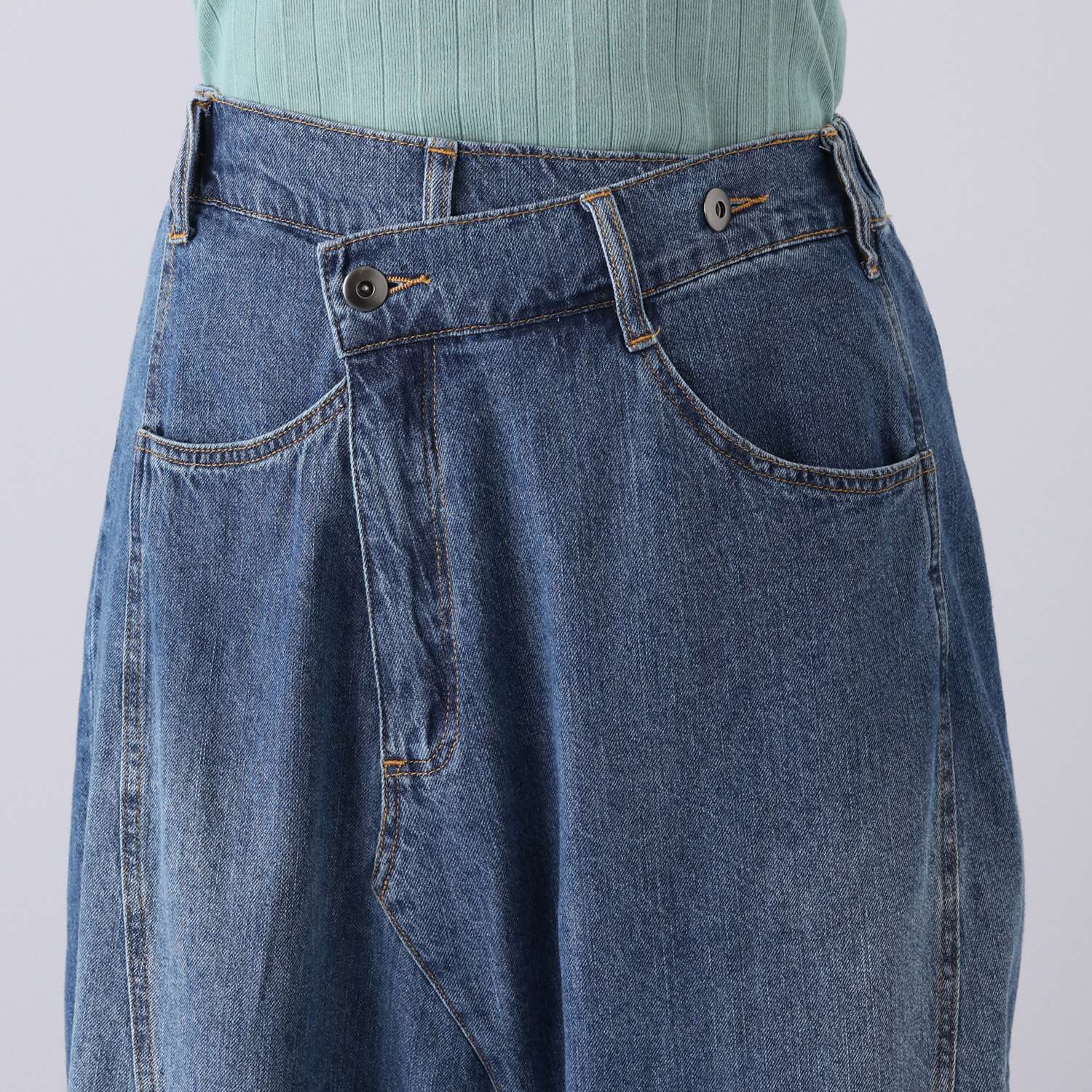 スカラーパリティ 電気ウサギと風のクマ 刺しゅうパンツ