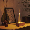 ｃｏｔｏｂｕｋｕ ランプ× アロマディフューザー ウッド 「生活の木社製」 ブレンド エッセンシャルオイル付 特別セット 