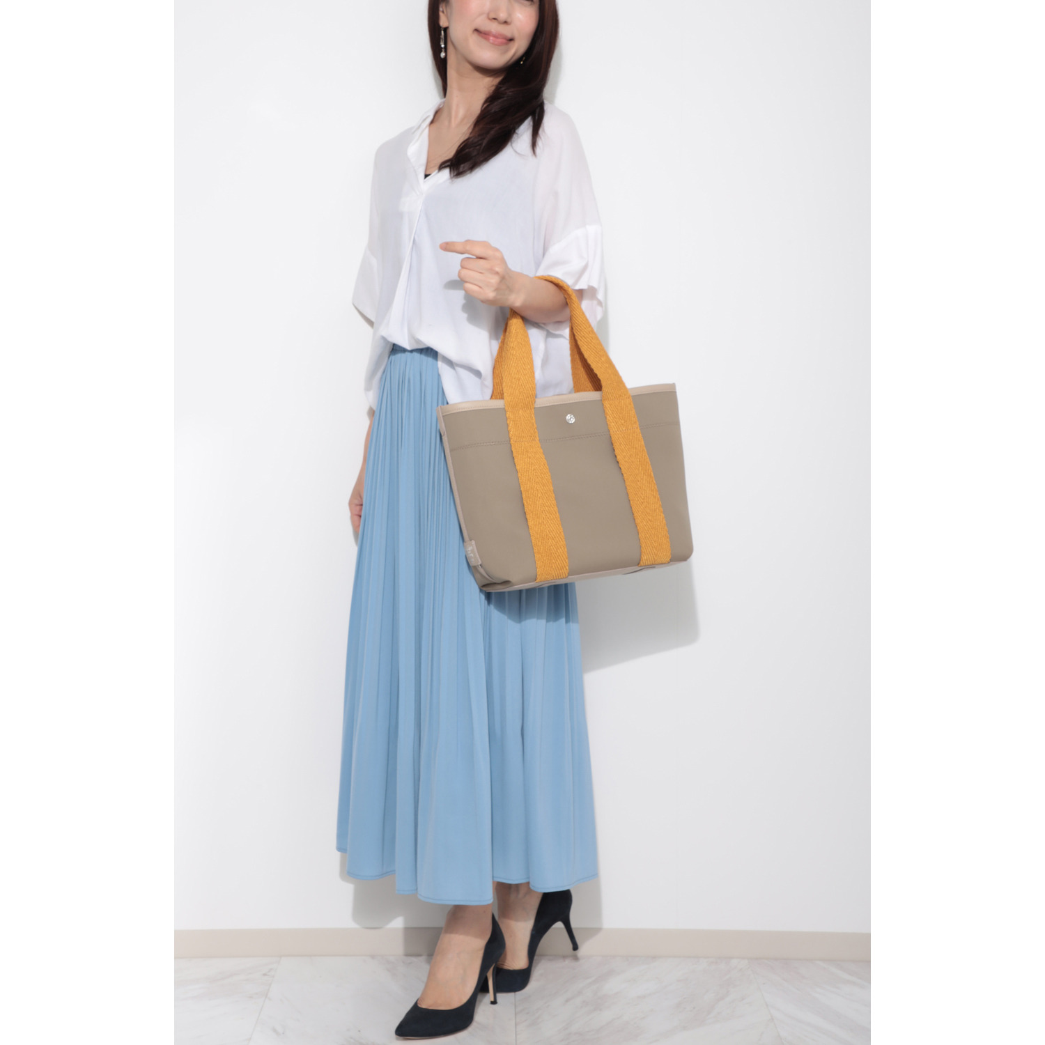 エーディーエムジェイ マジックライト デイリートートバッグ ＜Ｍ＞