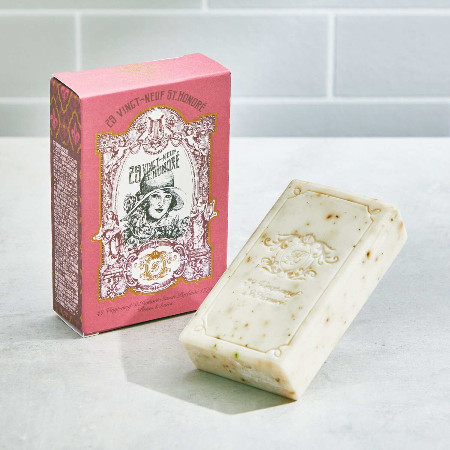 サントノレ２９ フランス・パリ発ブランド 香りをまとう サボン　パフュメ ２種各２個セット