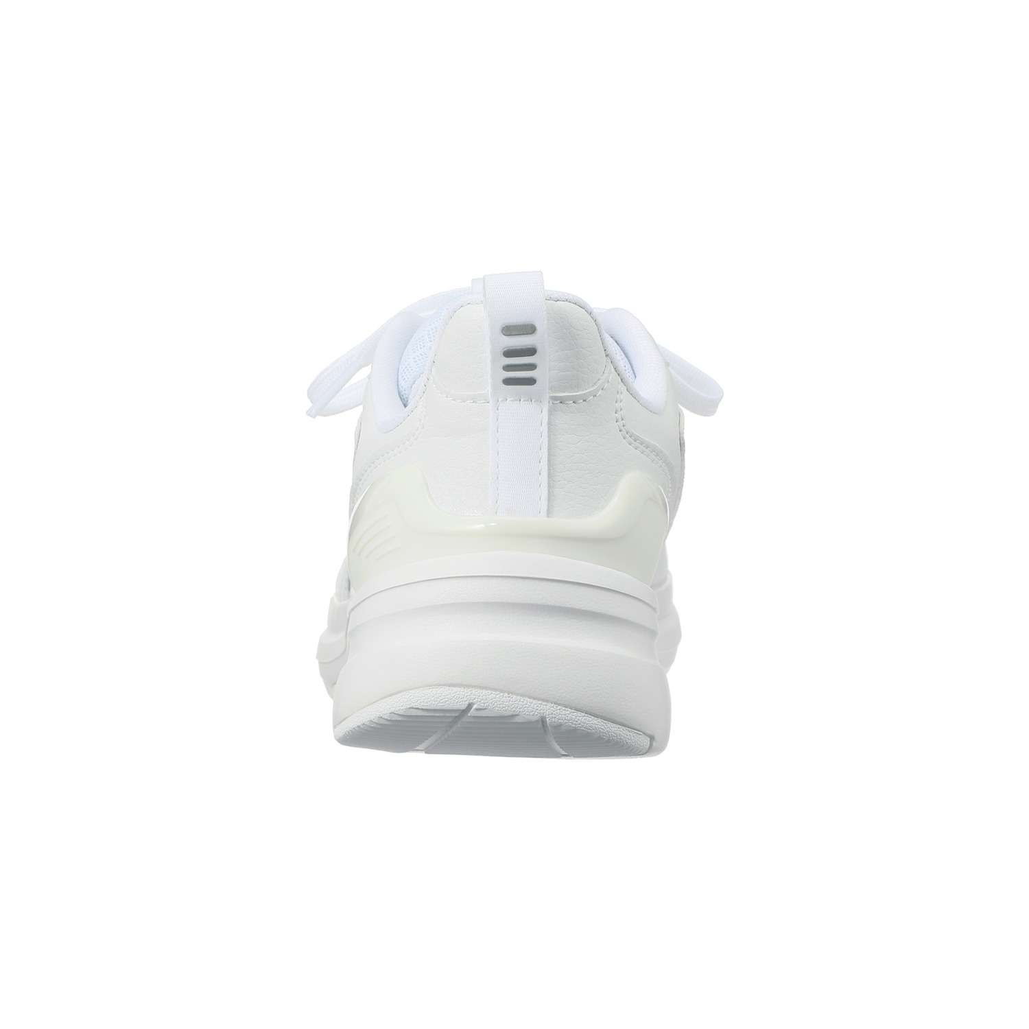 アサヒフットケア レースアップデザイン 合皮スニーカー ＜レディース＞