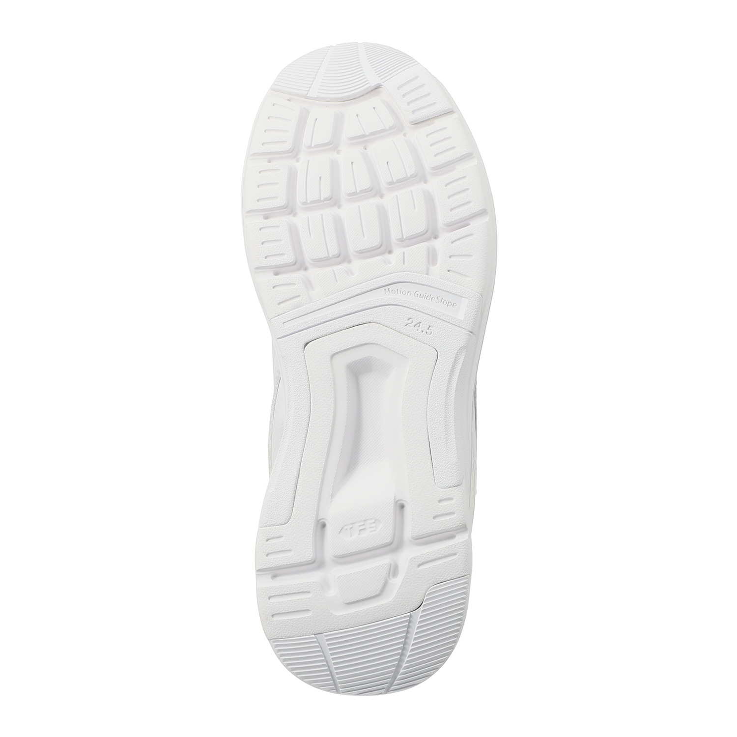 アサヒフットケア レースアップデザイン 合皮スニーカー ＜レディース＞