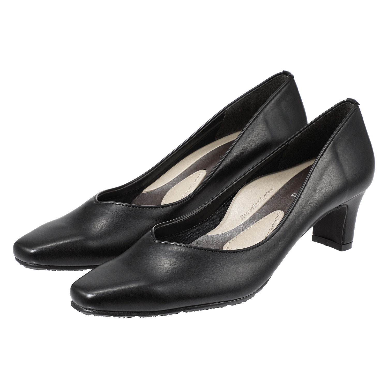 神戸発！ ラクナ 整体師と開発した カラー整体パンプス ＜５ｃｍヒール＞