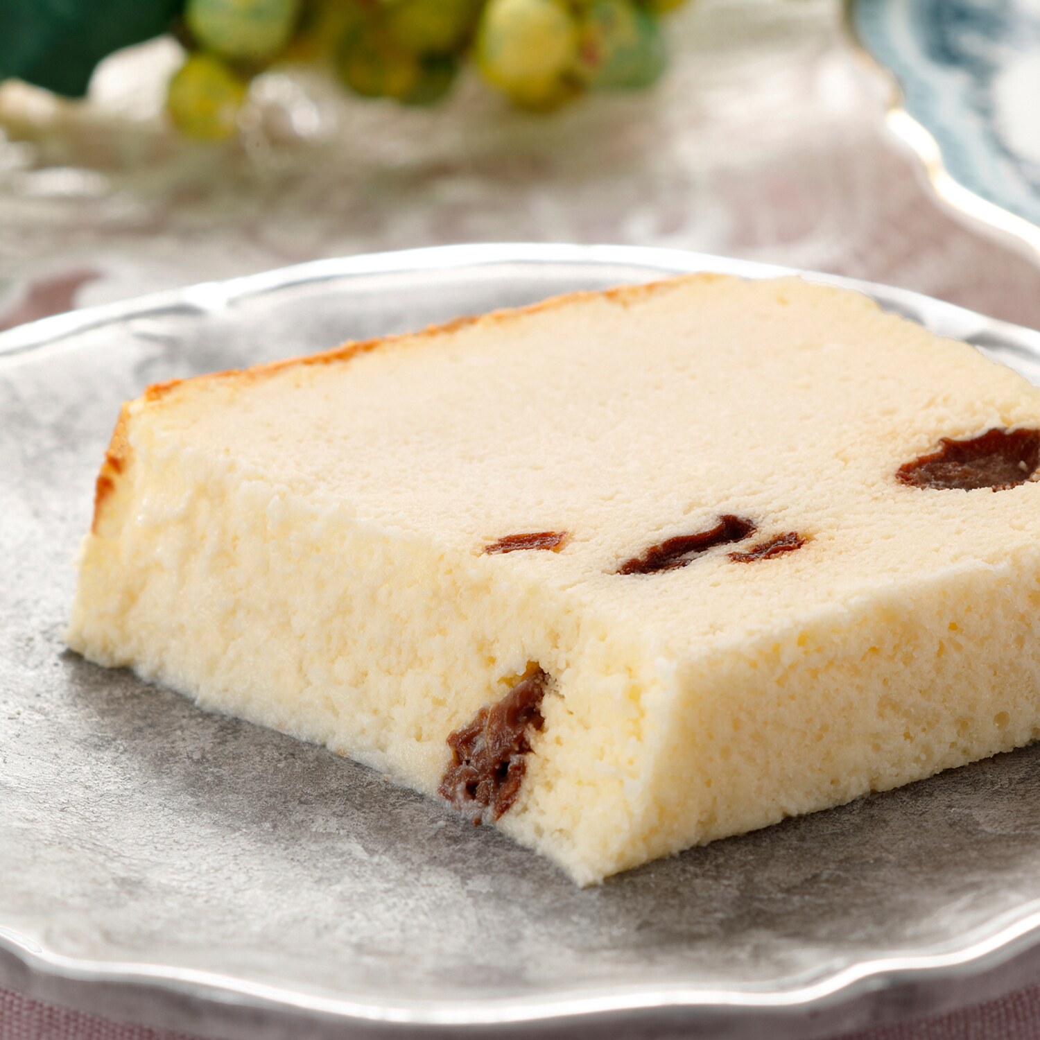 北海道「岩瀬牧場」 濃厚！ ラムレーズンチーズ パウンドケーキ