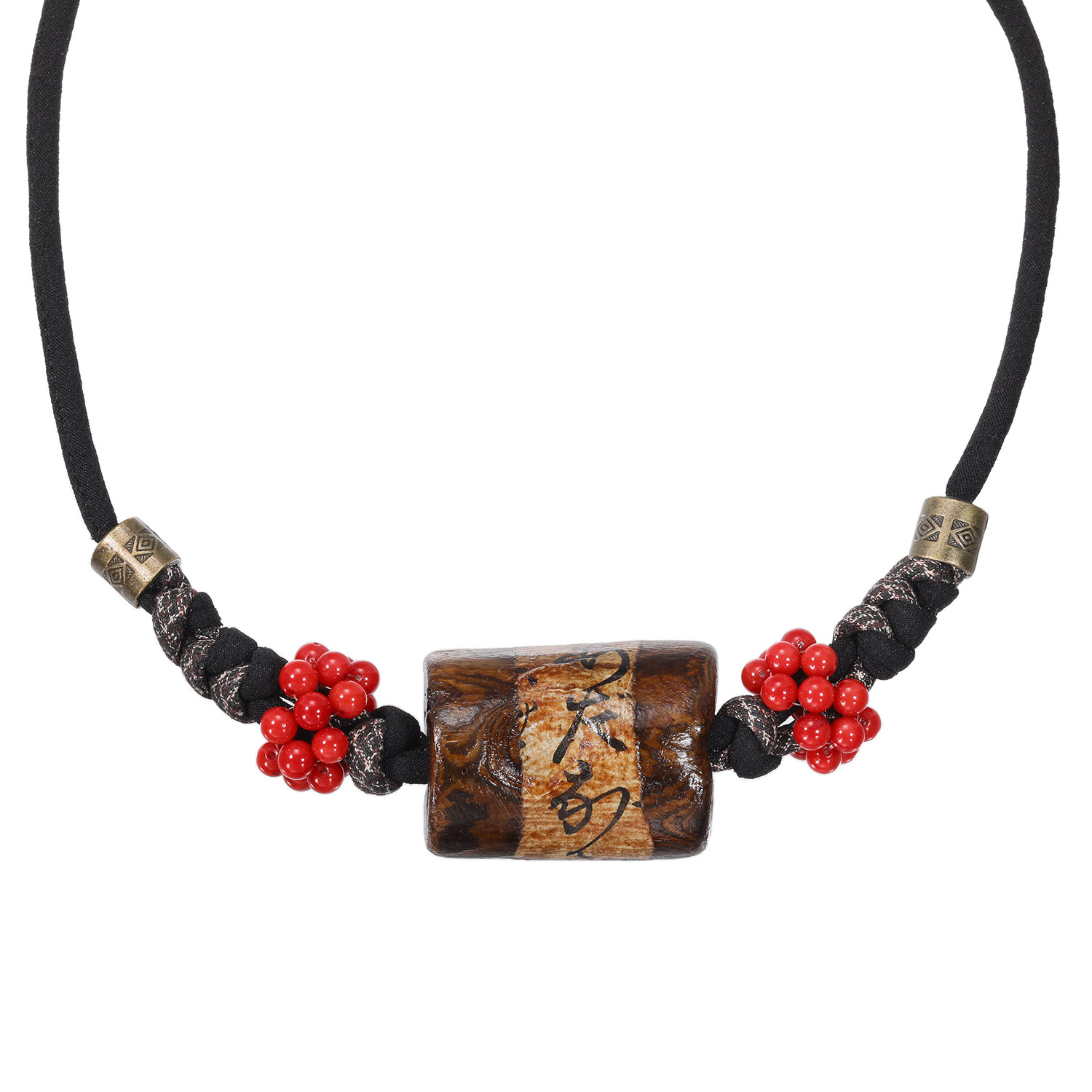 創作りょう 和風テイスト ネックレス