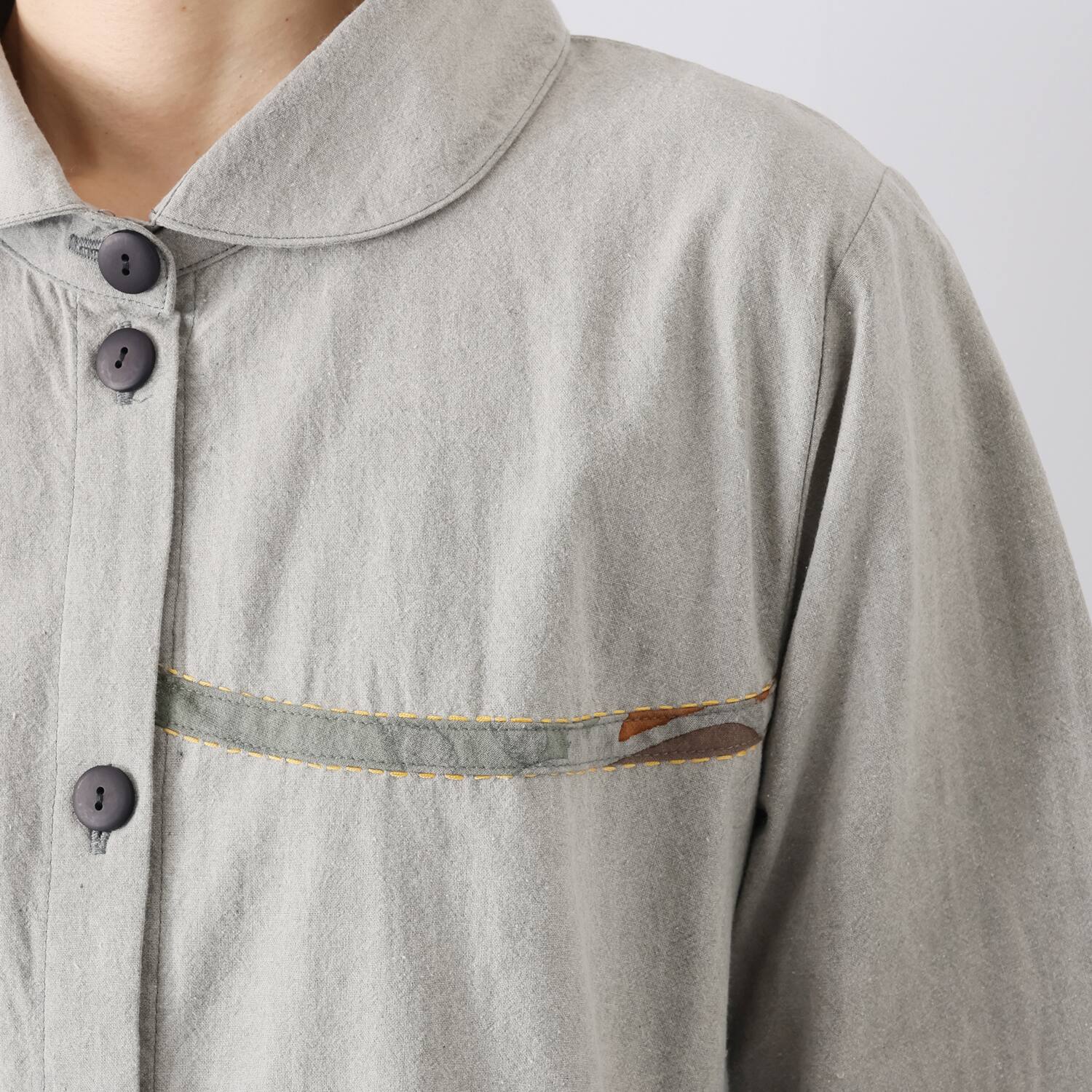 創作りょう パッチワークブラウス