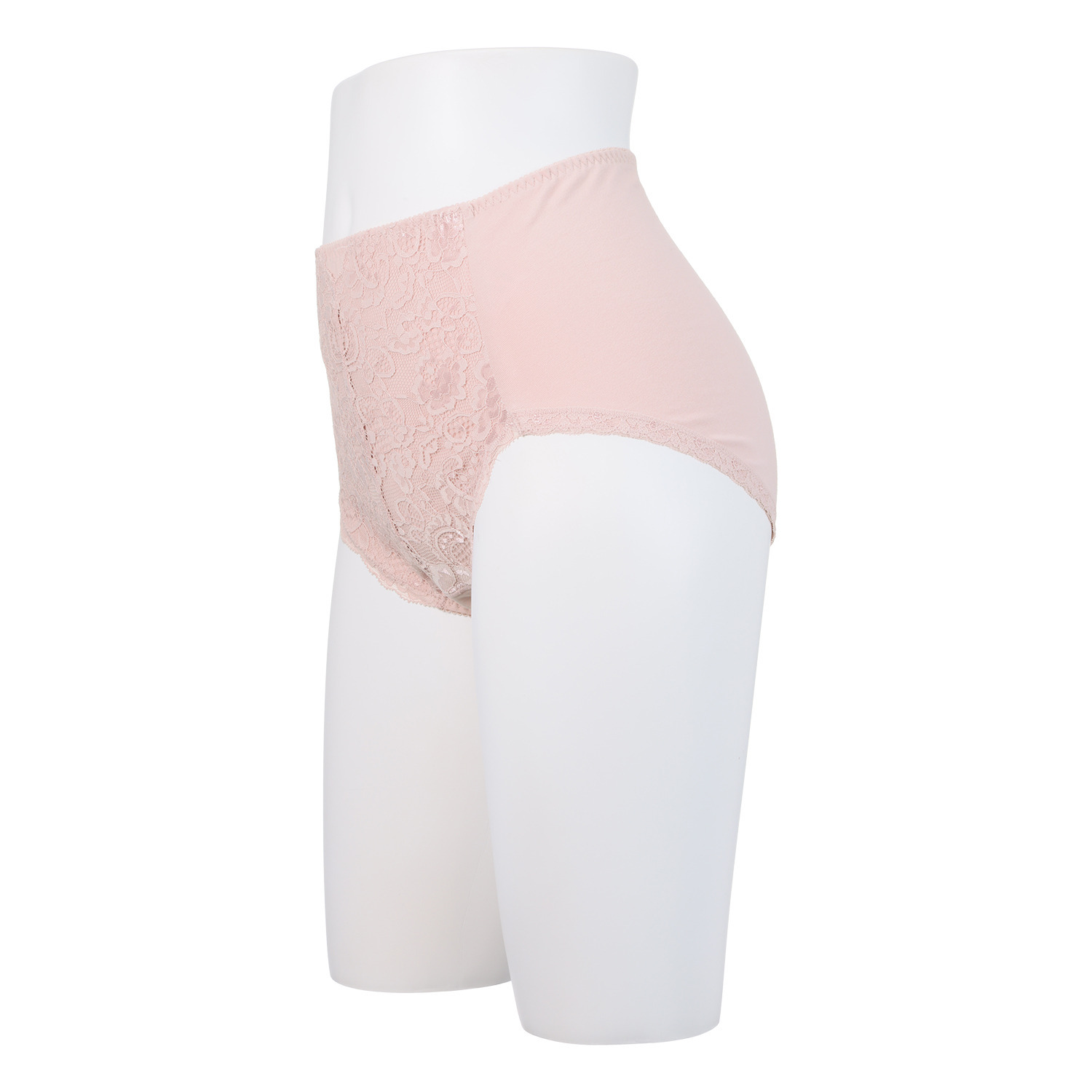 ＜大きいサイズ＞ スッキリｅショーツ 綿混ショーツ ３枚セット