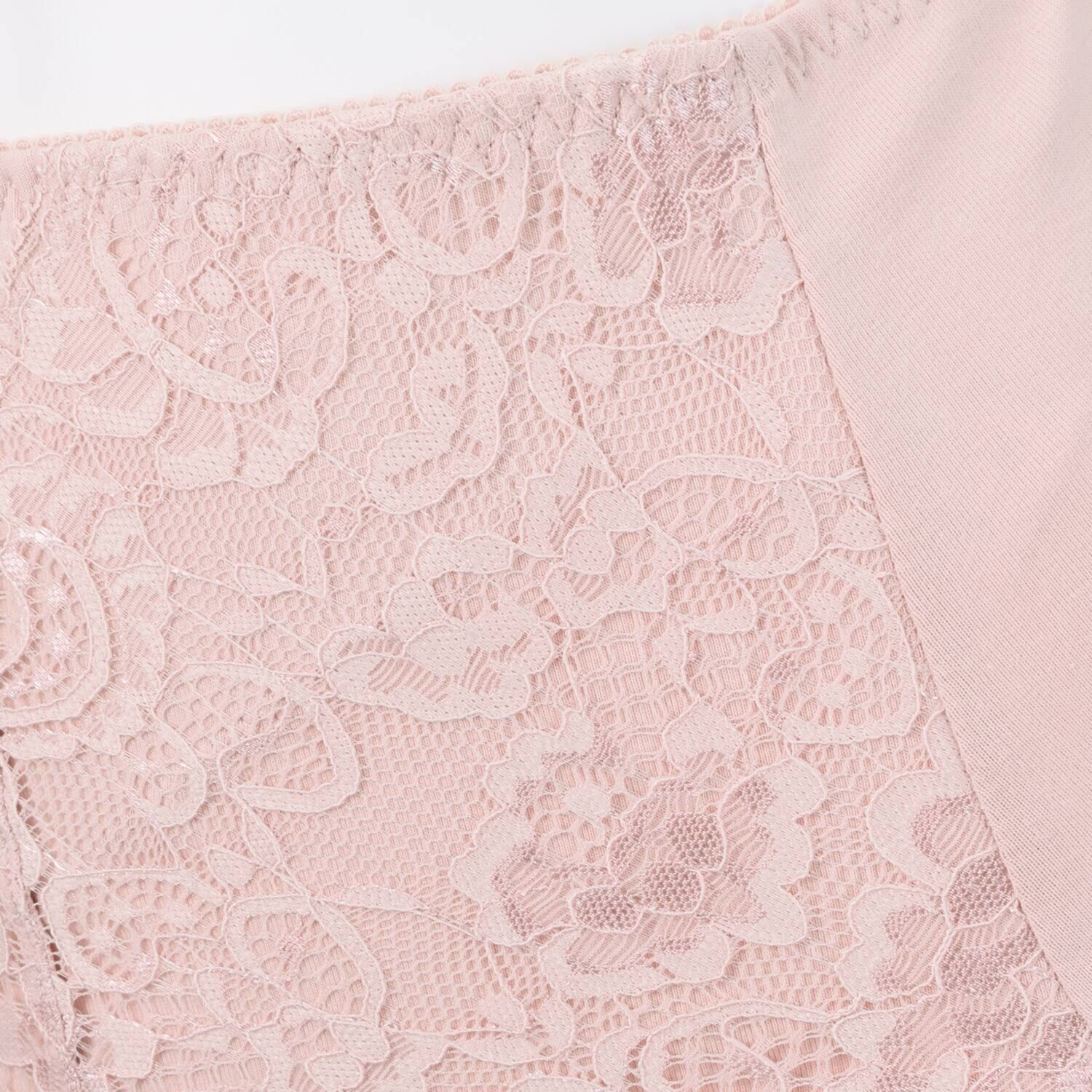 ＜大きいサイズ＞ スッキリｅショーツ 綿混ショーツ ３枚セット