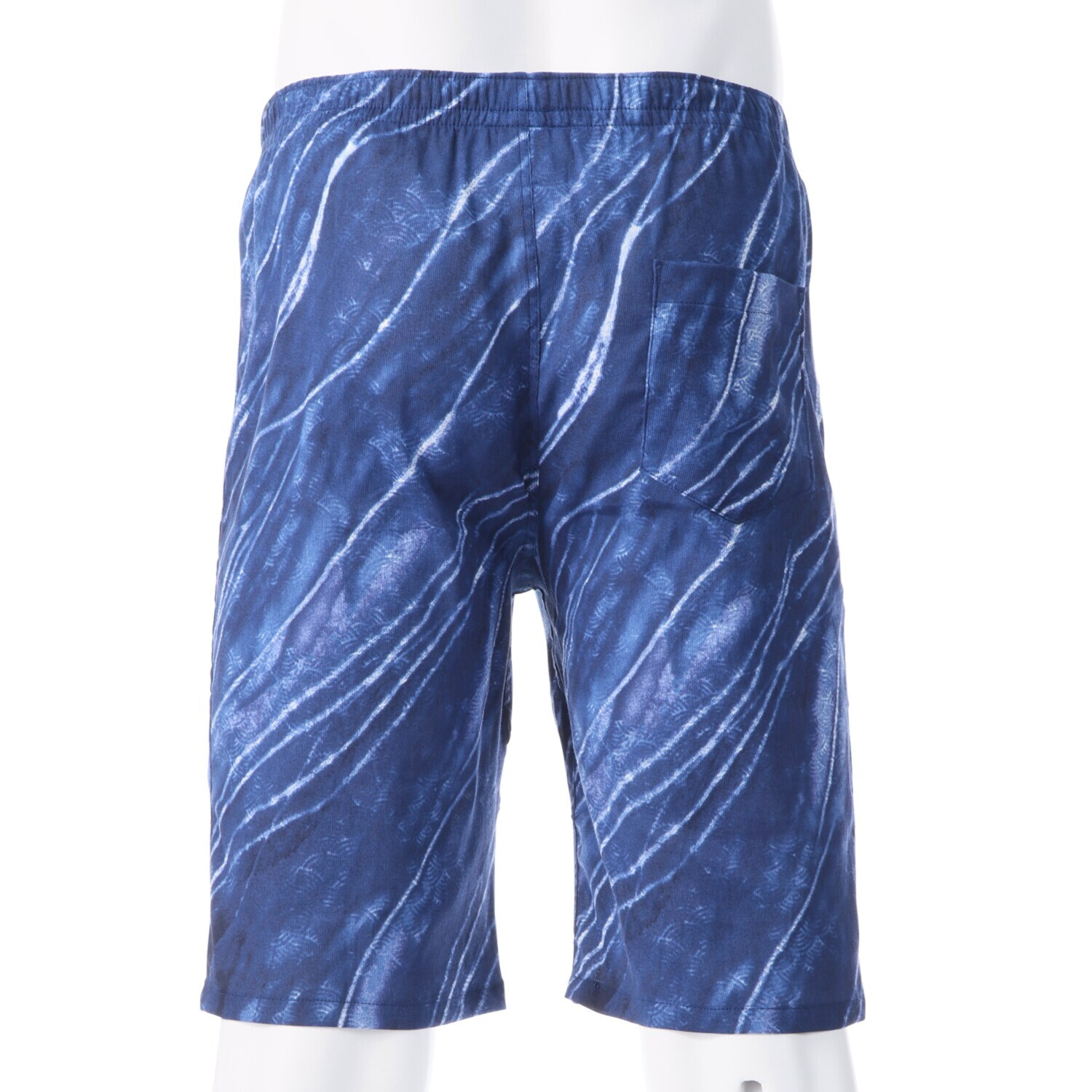 シャレテコ ＜メンズ＞ 日本製　高島ちぢみ ウェア上下セット