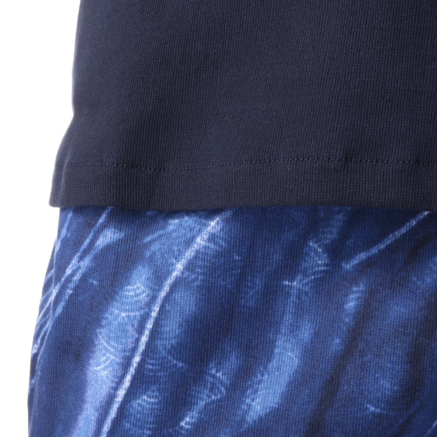 シャレテコ ＜メンズ＞ 日本製　高島ちぢみ ウェア上下セット