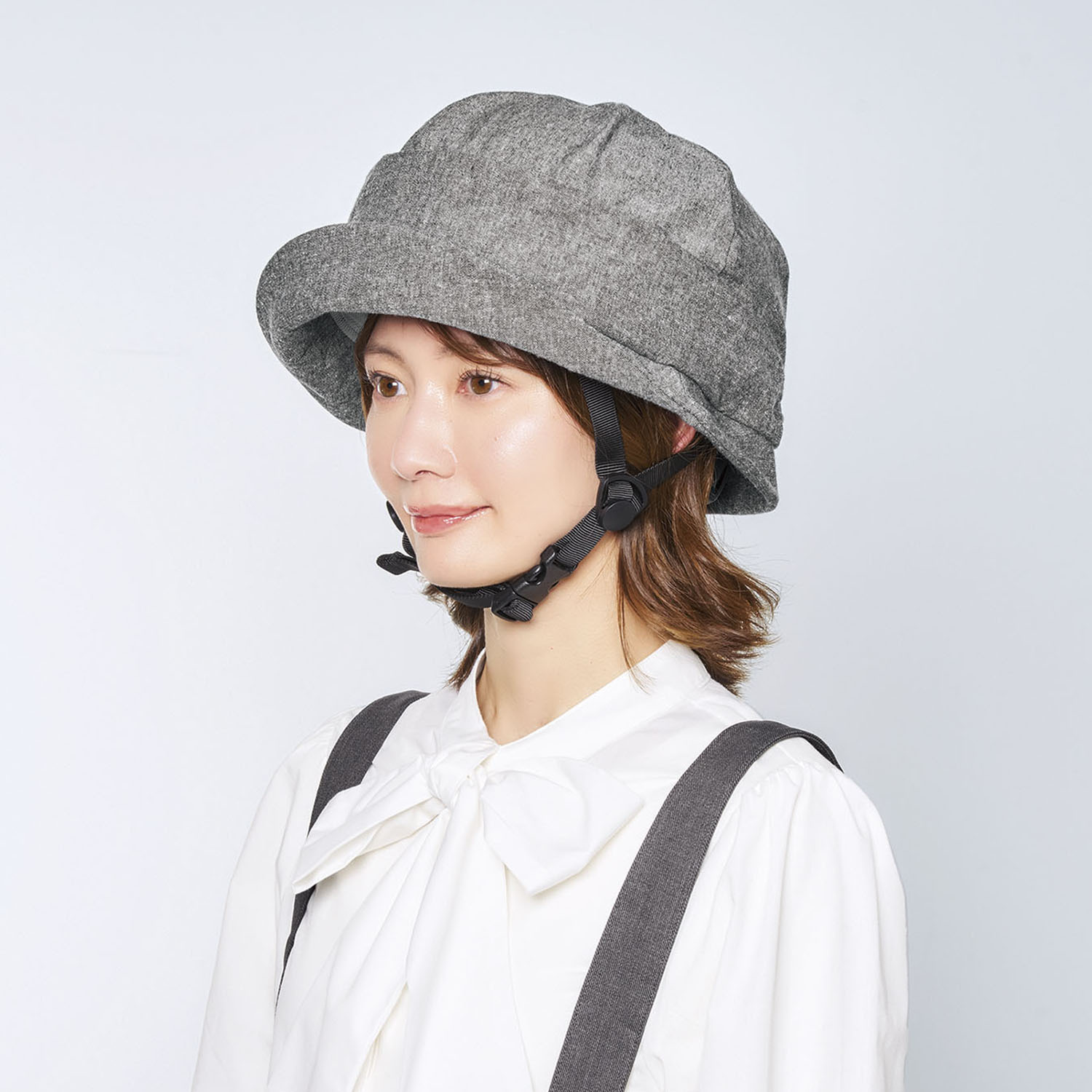 おしゃヘル専用 着せ替え用帽子 ＜クロシェ＞