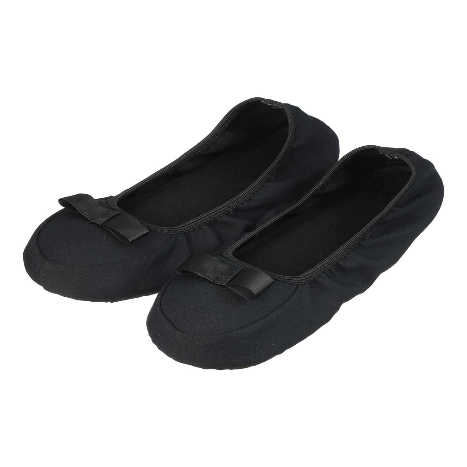 かわいい雑貨屋さん グロリア フォーマル対応 巾着付携帯スリッパ