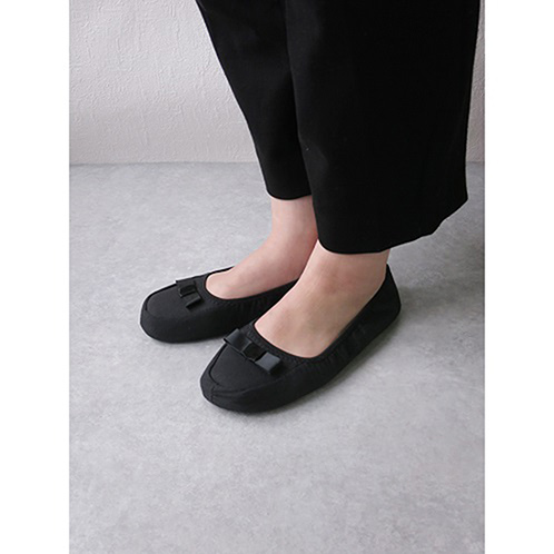 かわいい雑貨屋さん グロリア フォーマル対応 巾着付携帯スリッパ