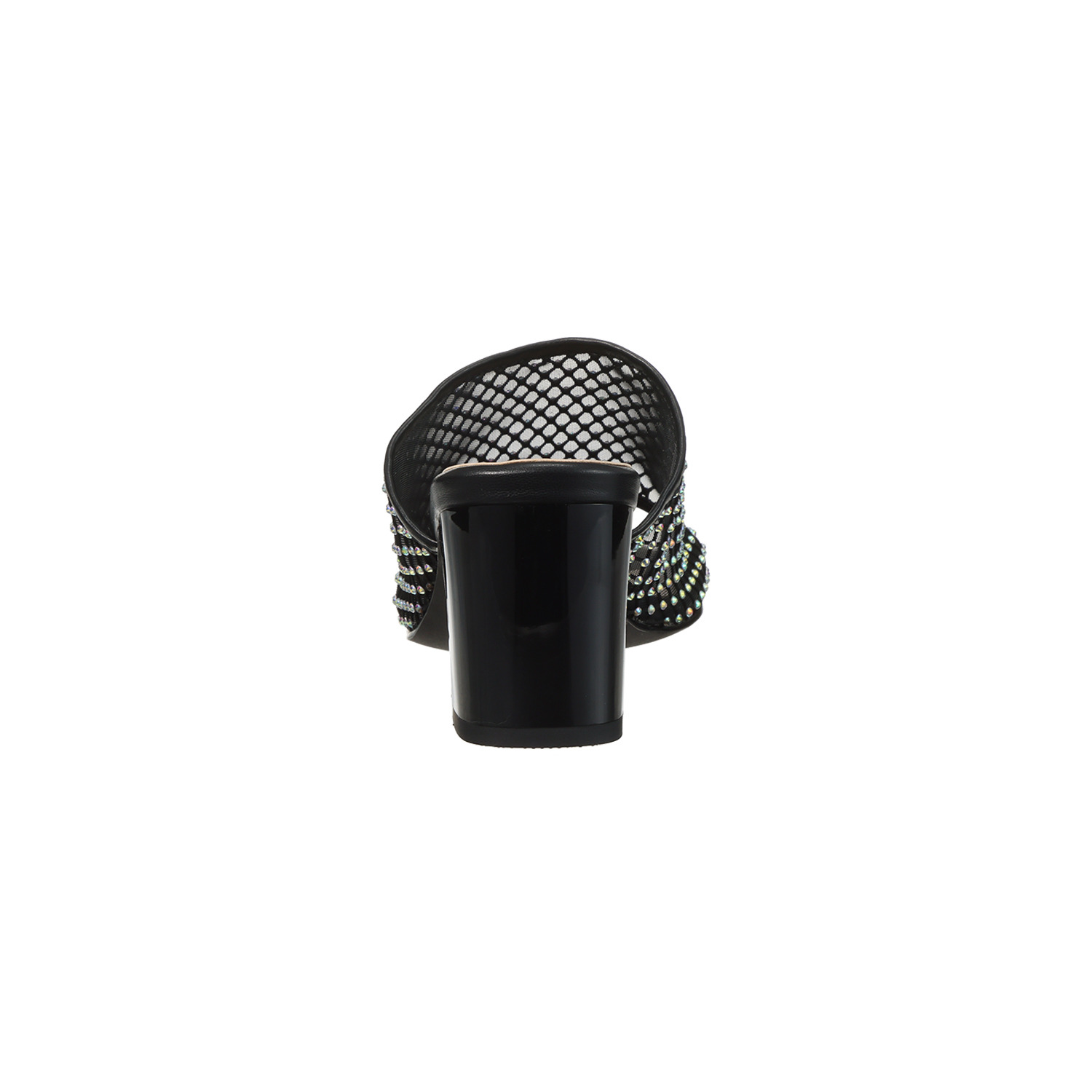 ニカル ラインストーン チュールサンダル